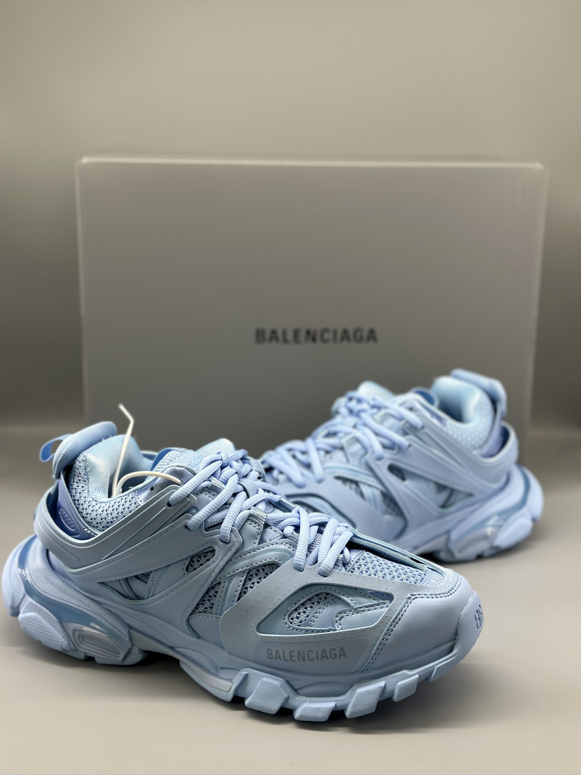 Balenciaga Track Blue