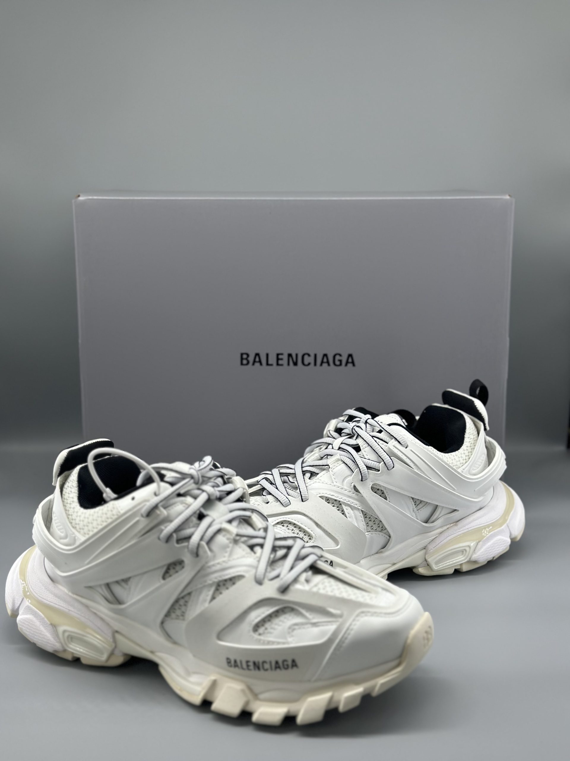 Balenciaga Track White/Black