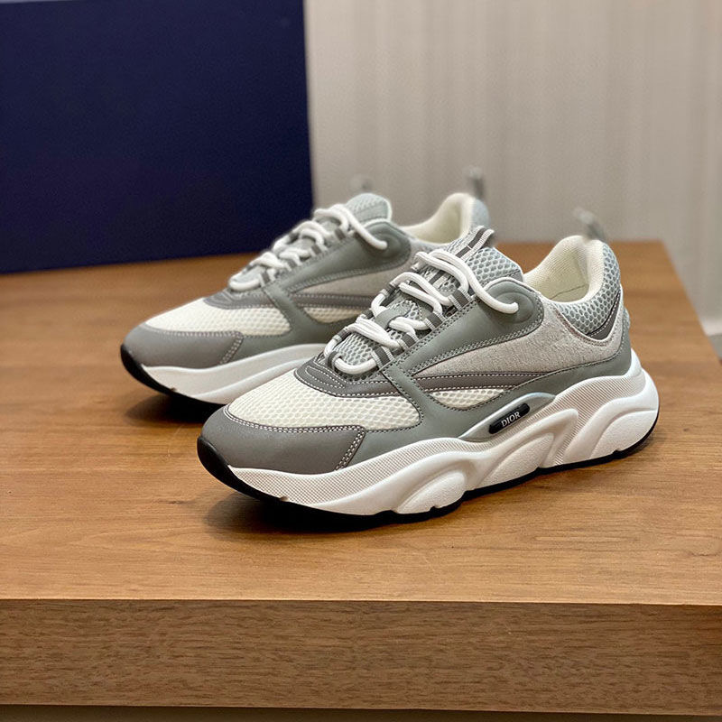 Dior B22 Violet Cream ash gray