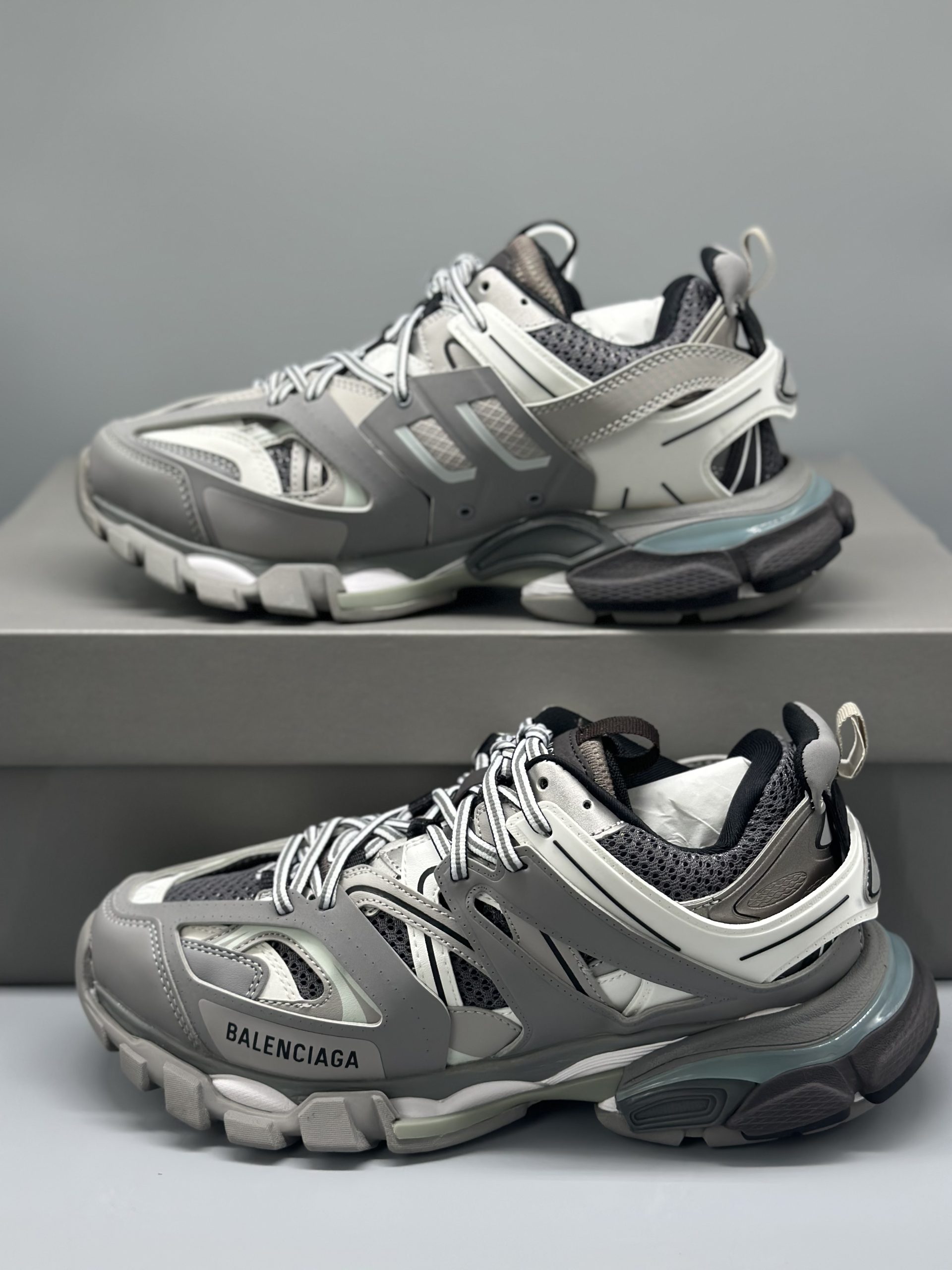 Balenciaga Track Grey 542023W1GB71214