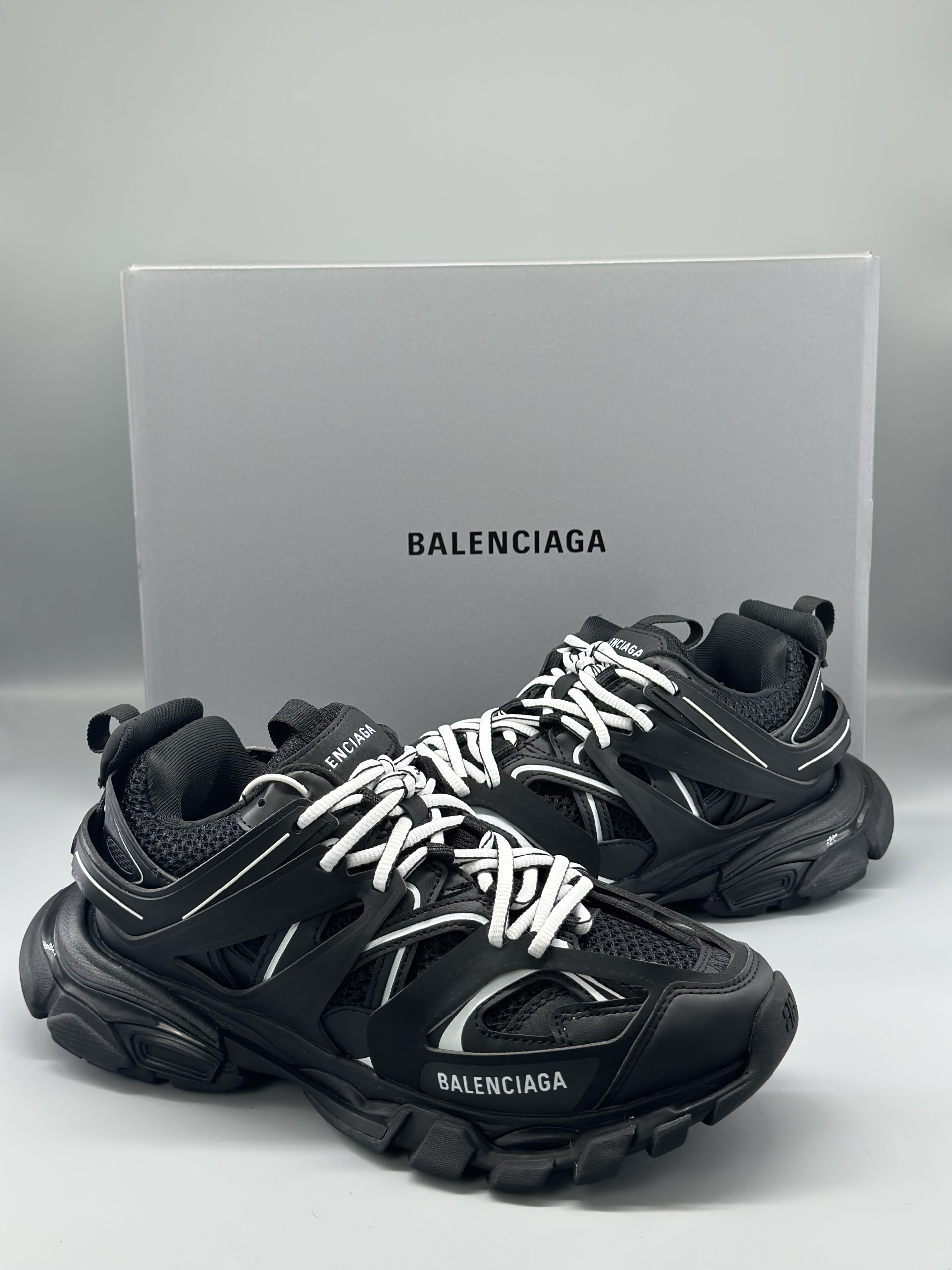 Balenciaga Track Black 2021 542023W3AC11090