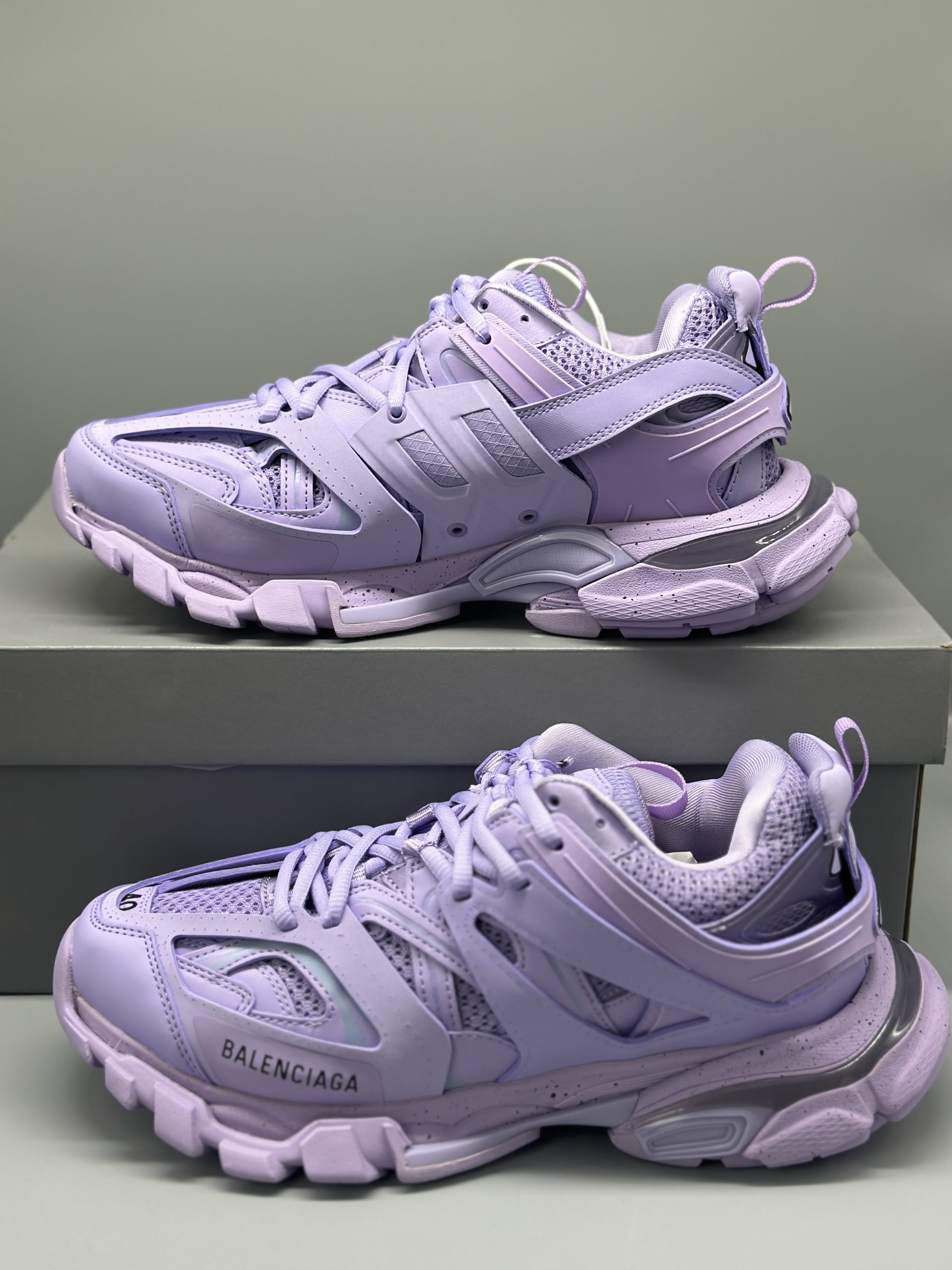 Balenciaga Track Taro purple