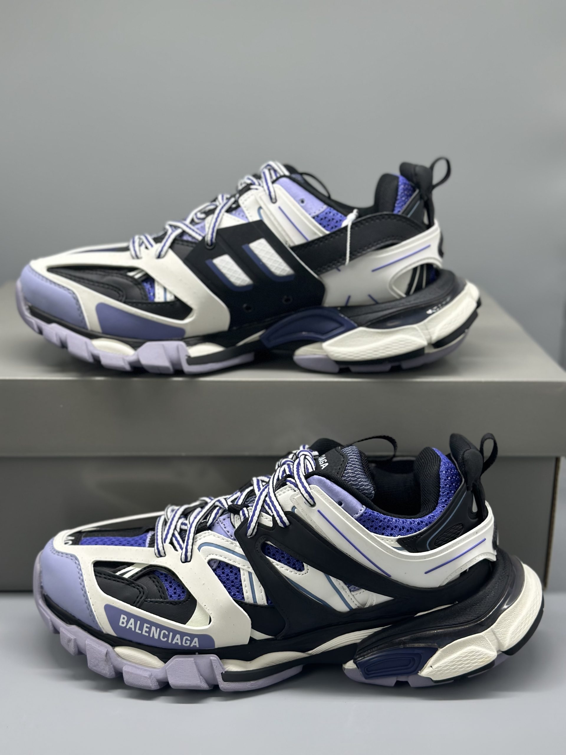 Balenciaga Track Drak purple