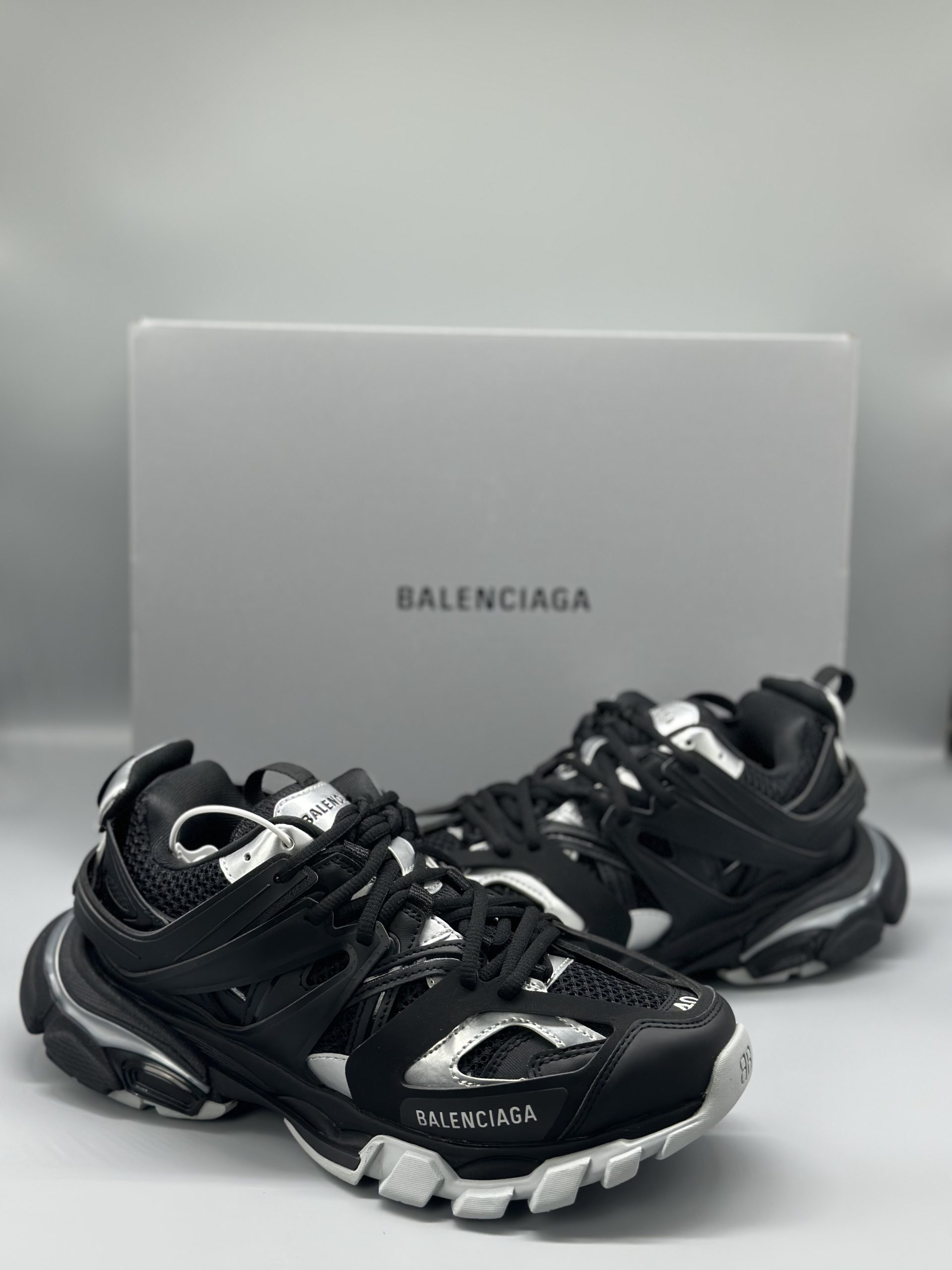 Balenciaga Track Black/White