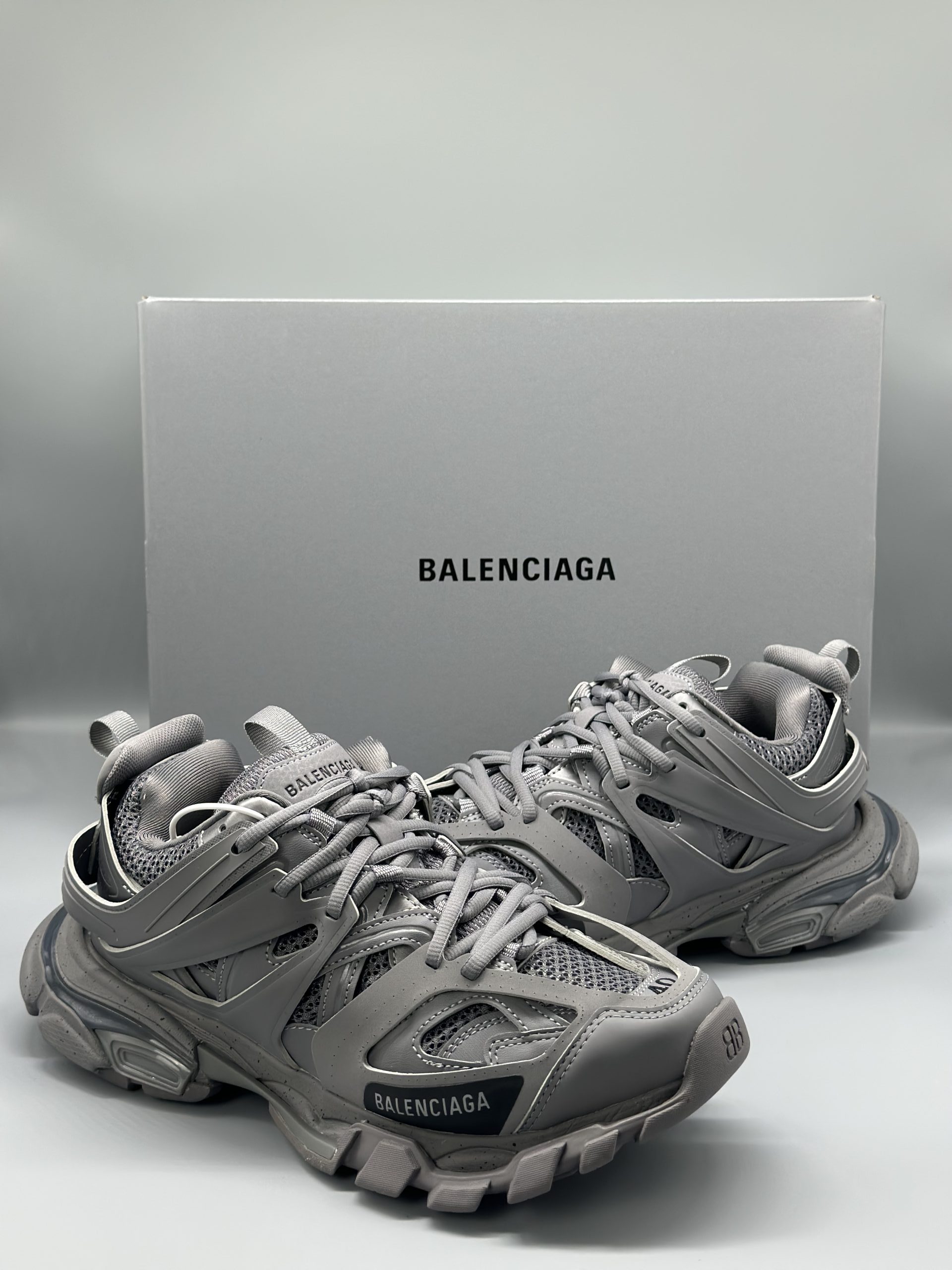Balenciaga Track Dark Gray