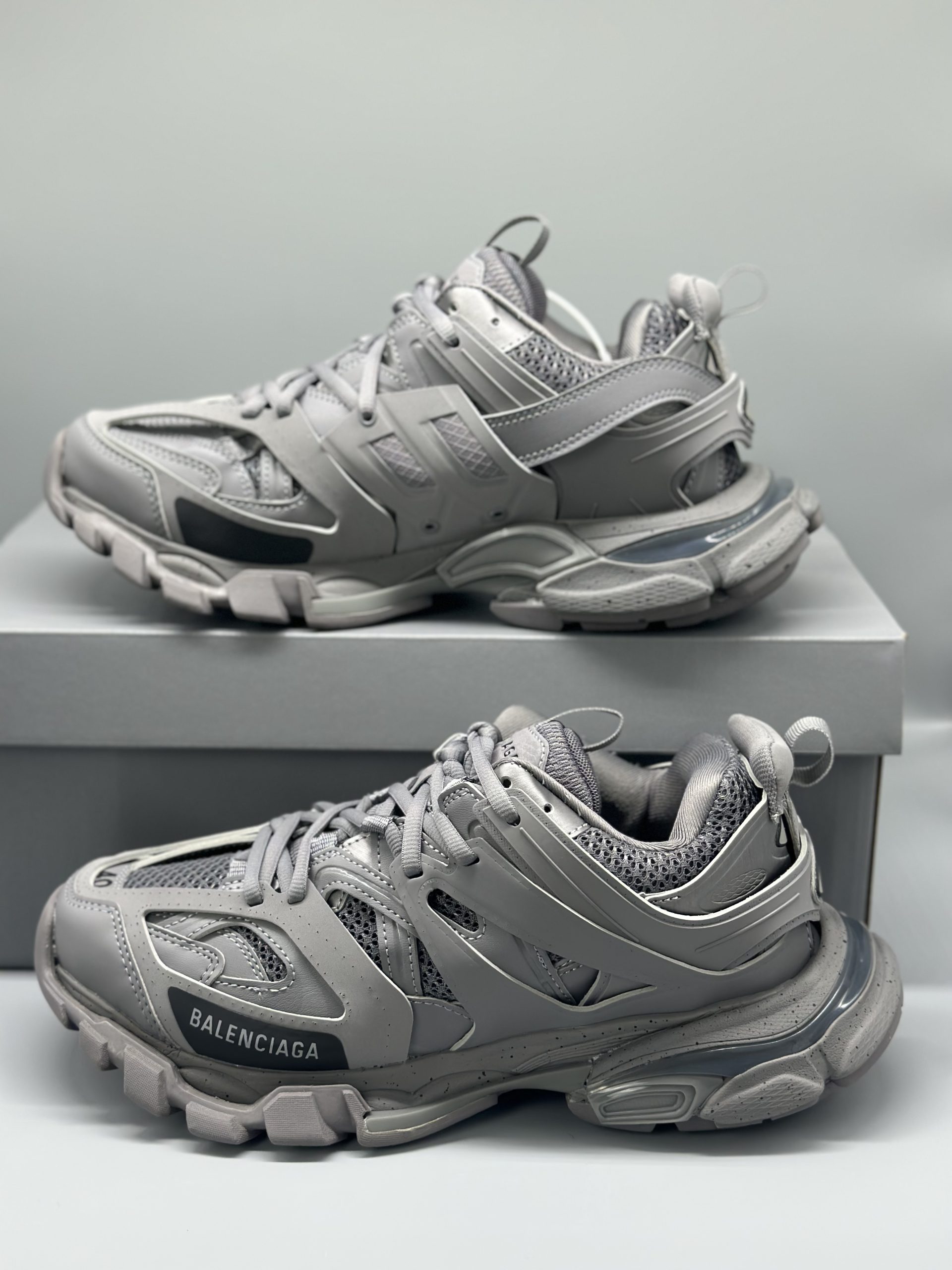 Balenciaga Track Dark Gray