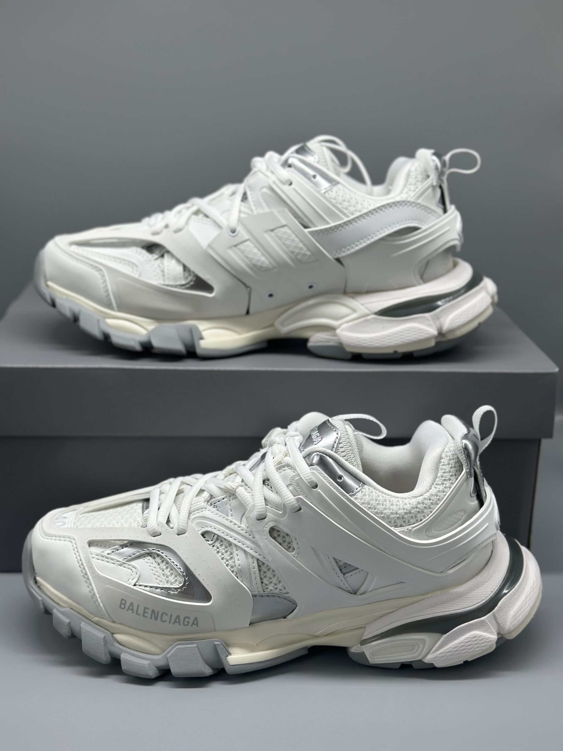 Balenciaga Track Trainer Ash Gray