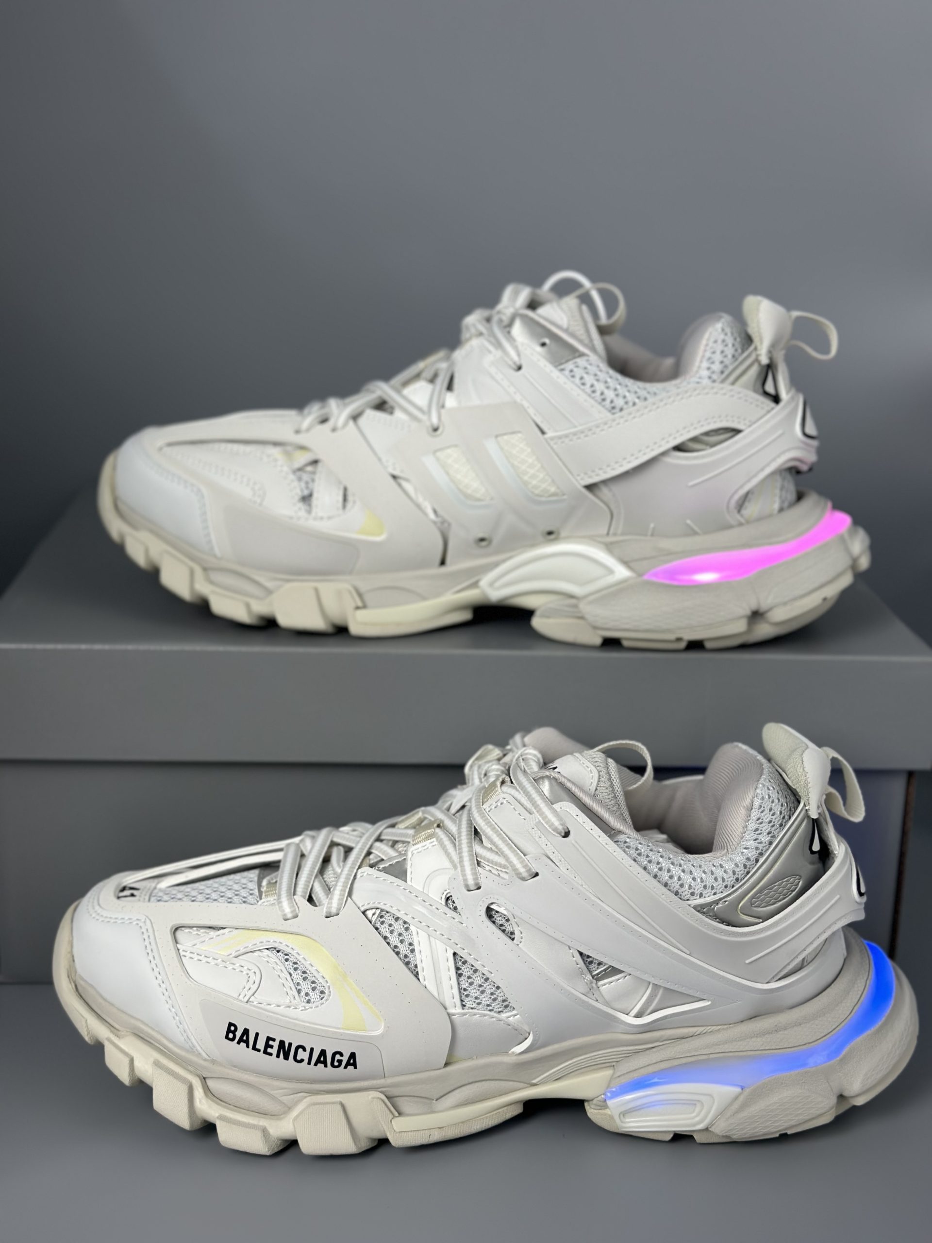 Balenciaga Track White Led Track 542023 W3AC1 1090