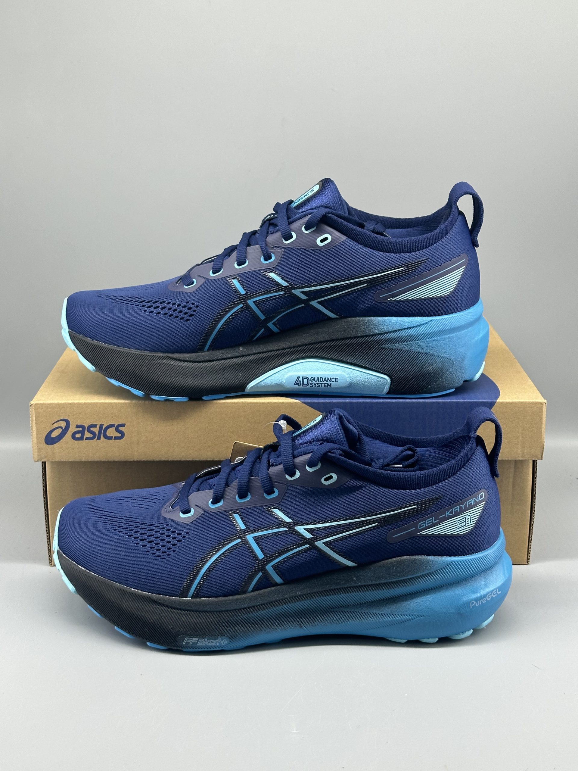 ASICS Gel-Kayano Blue