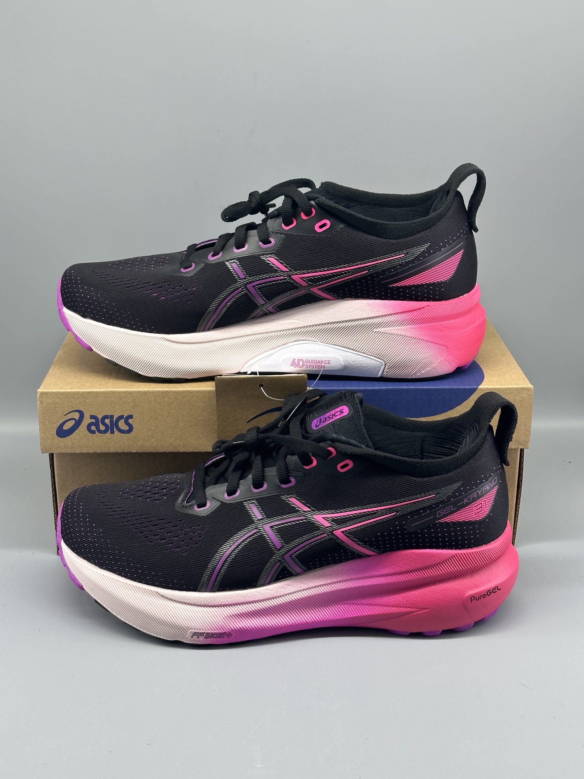 ASICS Gel-Kayano dark purple