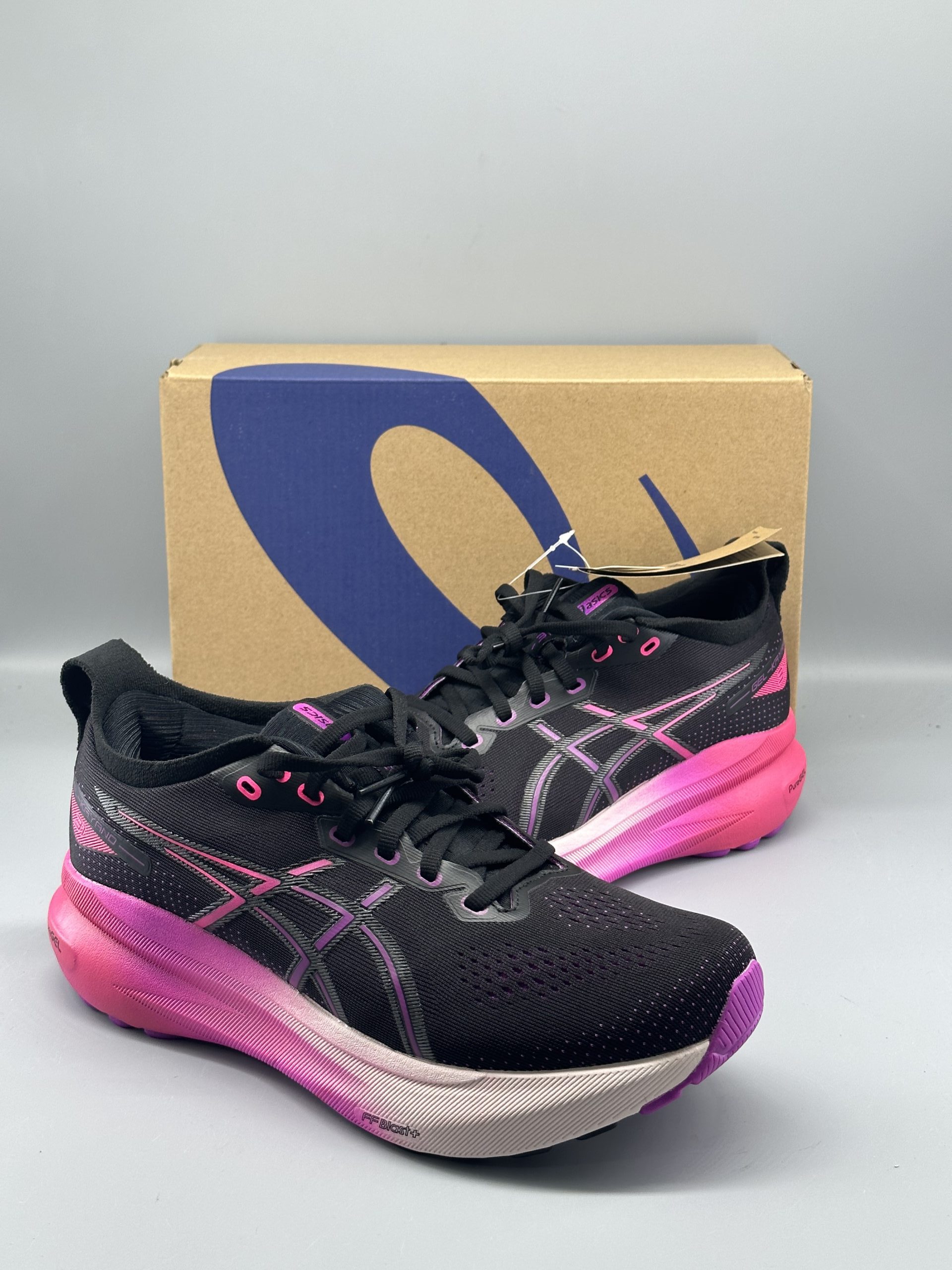ASICS Gel-Kayano dark purple