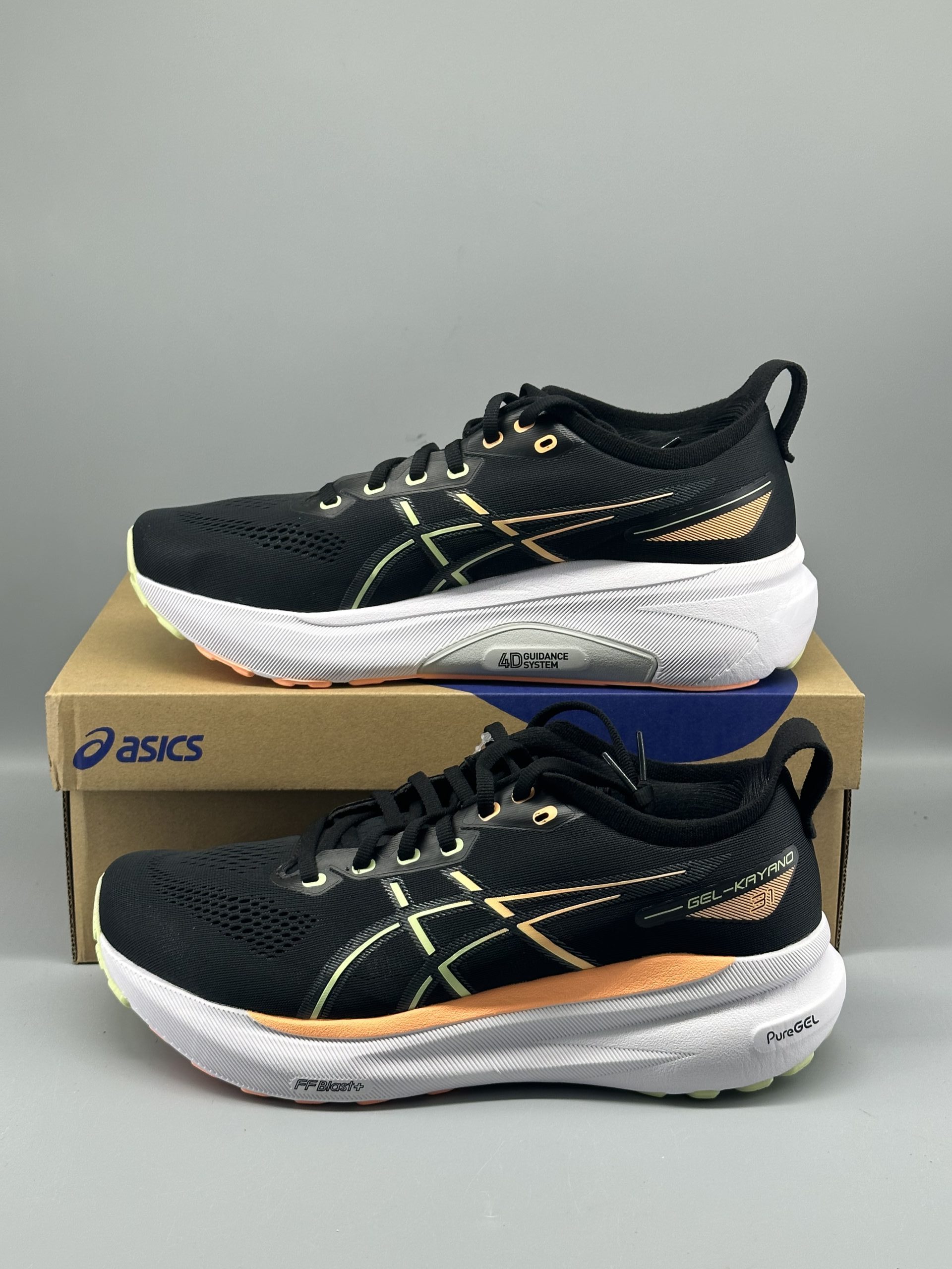 ASICS Gel–Kayano Dark Yellow