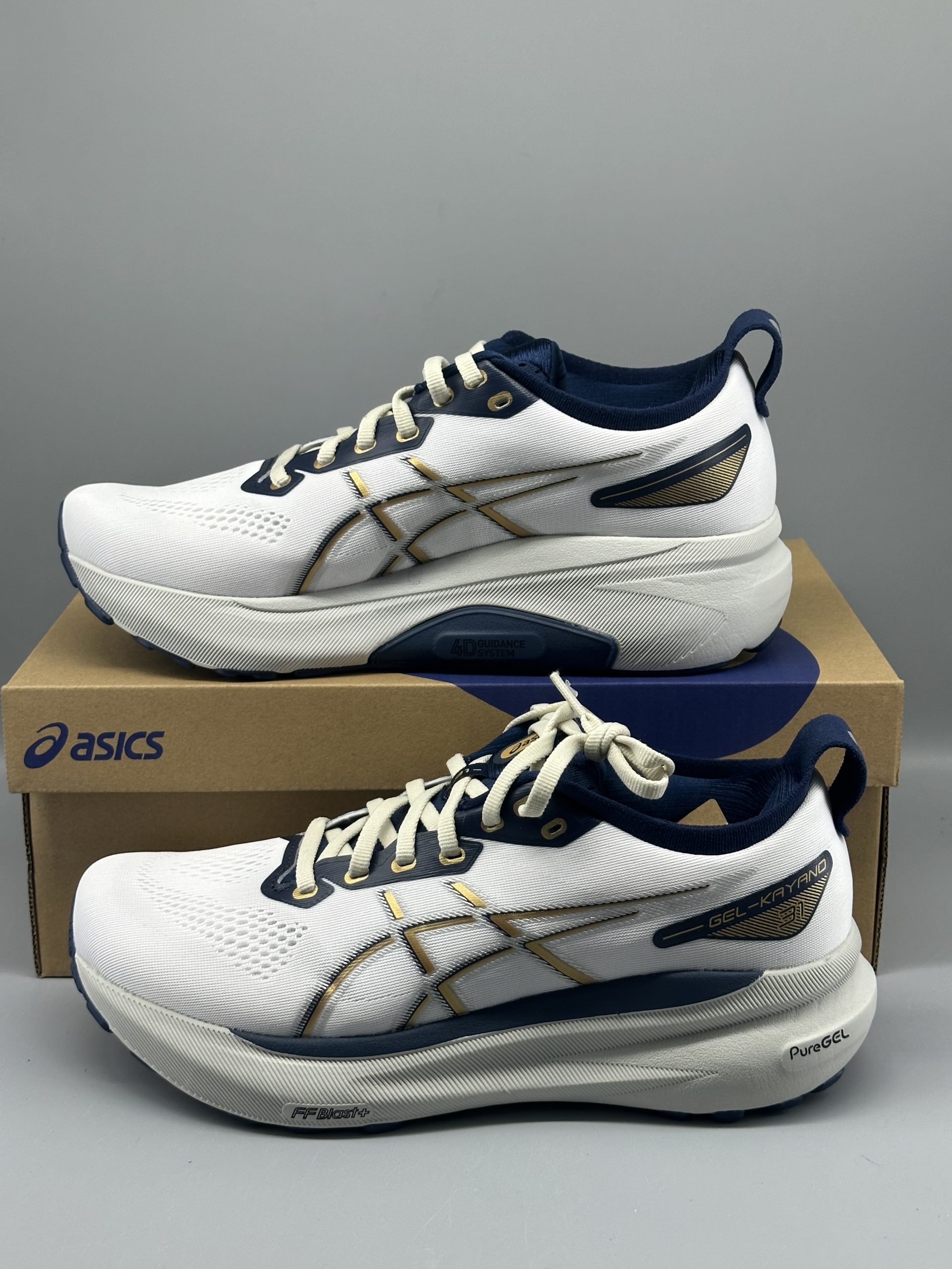ASICS Gel-Kayano 31 White-blue