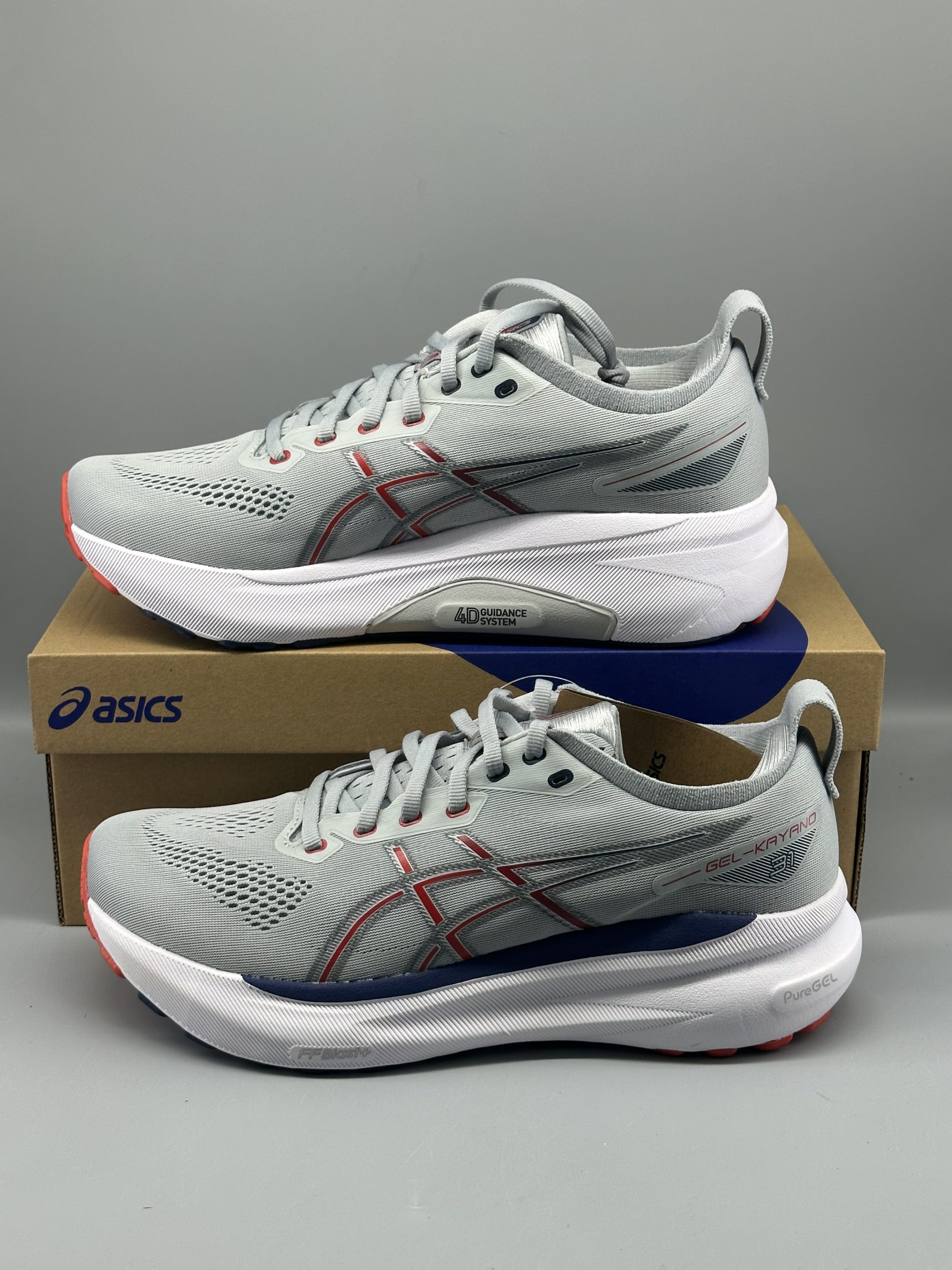 ASICS Gel-Kayano 31 Grey-Red
