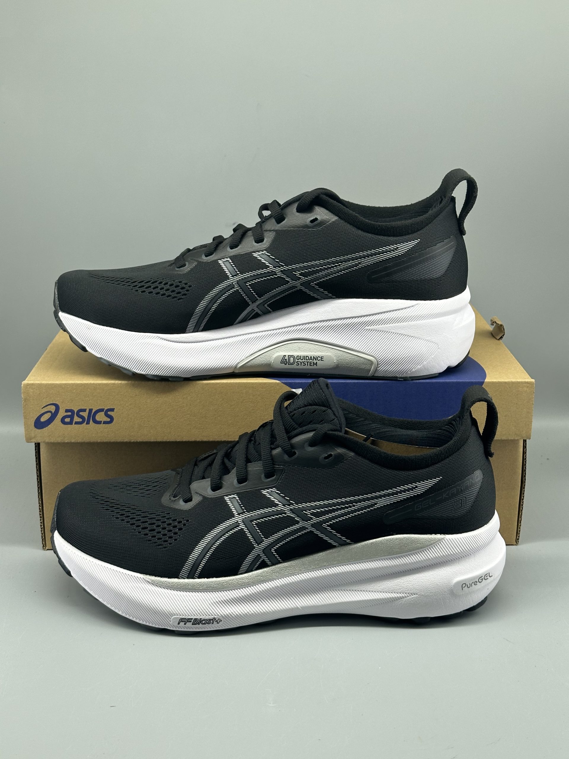 ASICS Gel-Kayano 31 Black-White