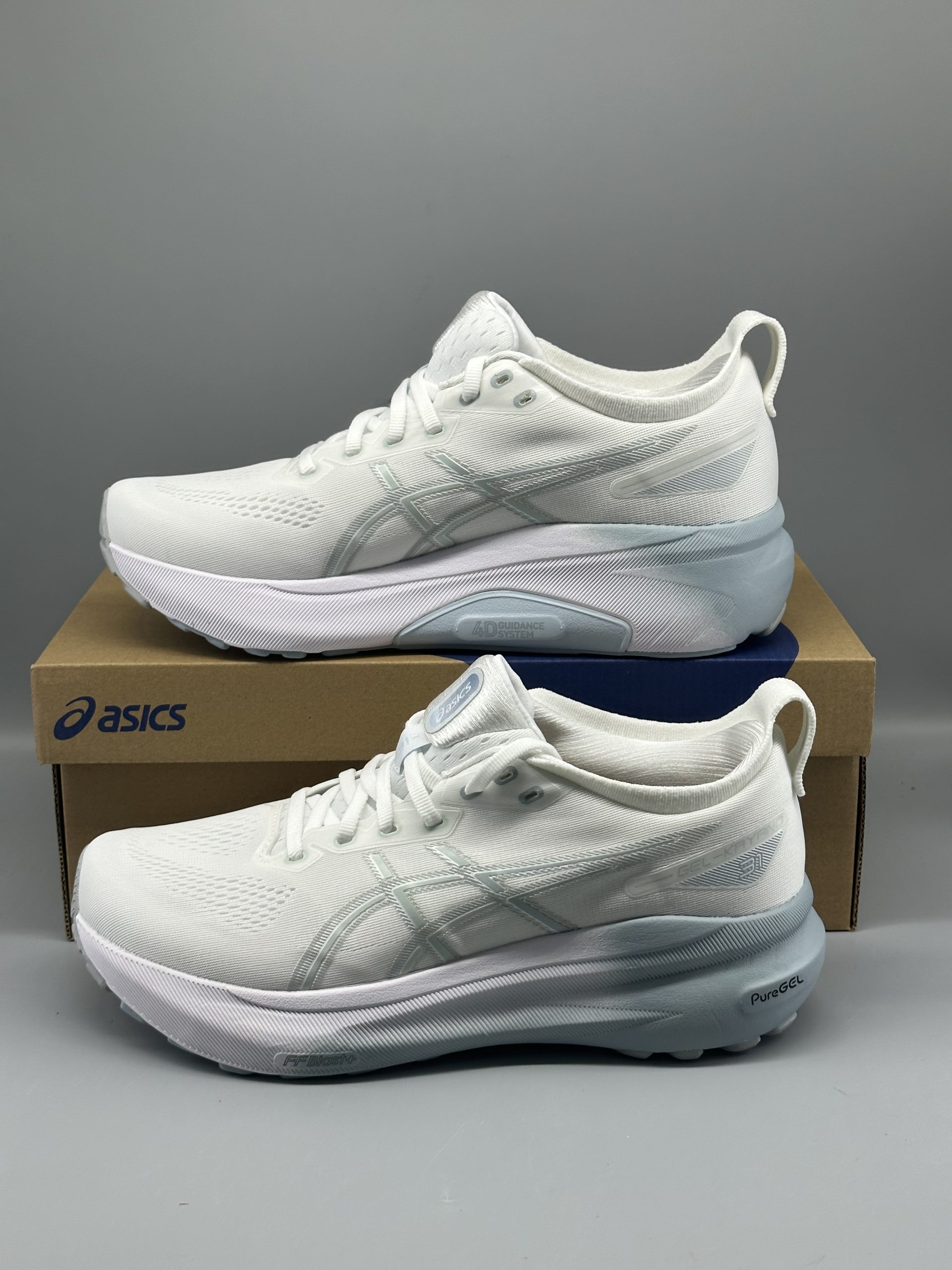 ASICS Gel-Kayano 31 White-grey