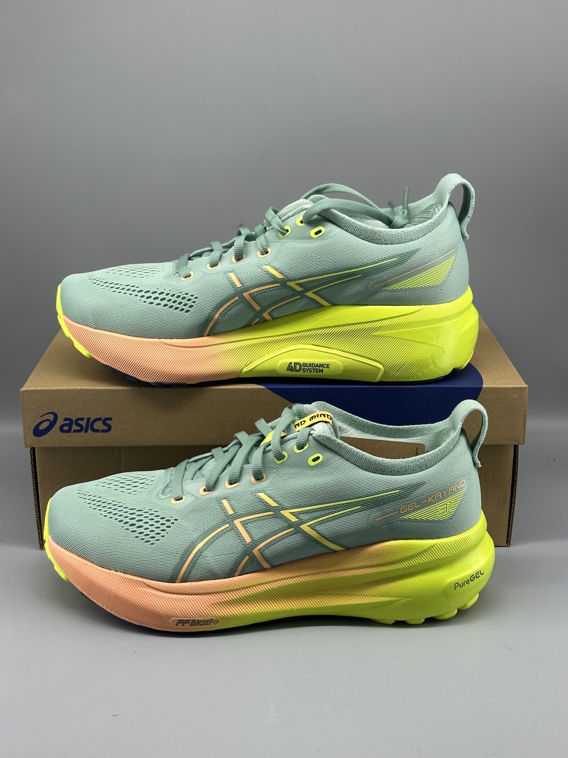 ASICS Gel-Kayano 31 Grennish yellow