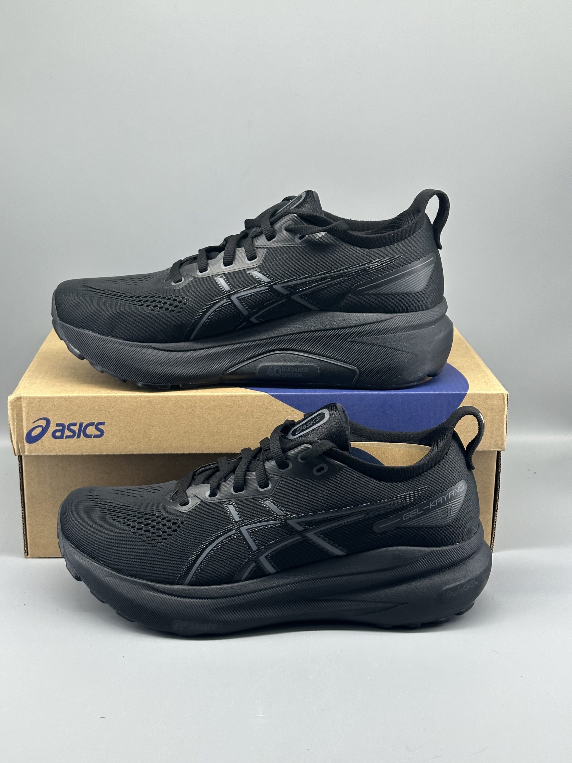 ASICS Gel-Kayano 31 Black