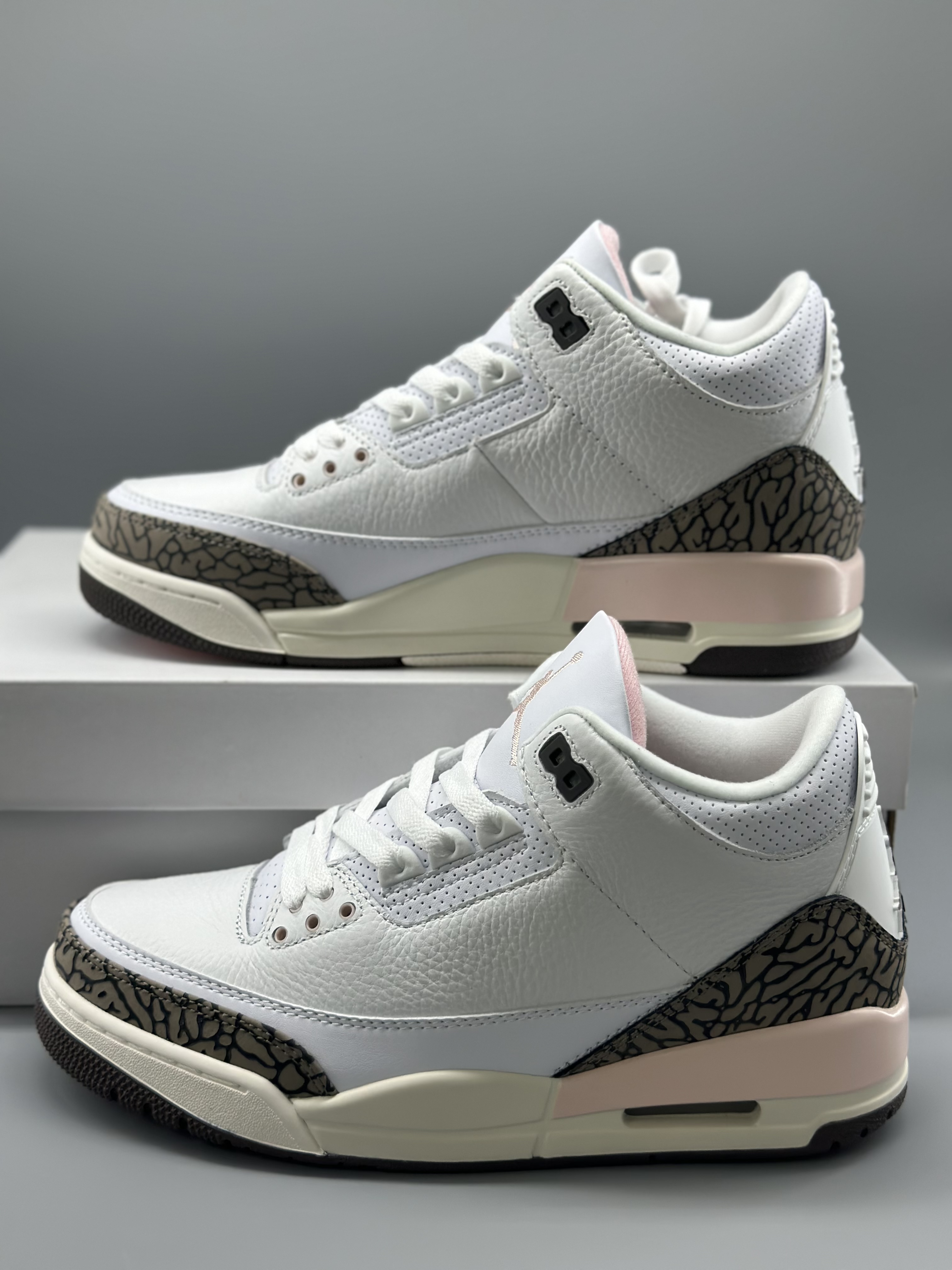 Jordan 3 Retro dark mocha