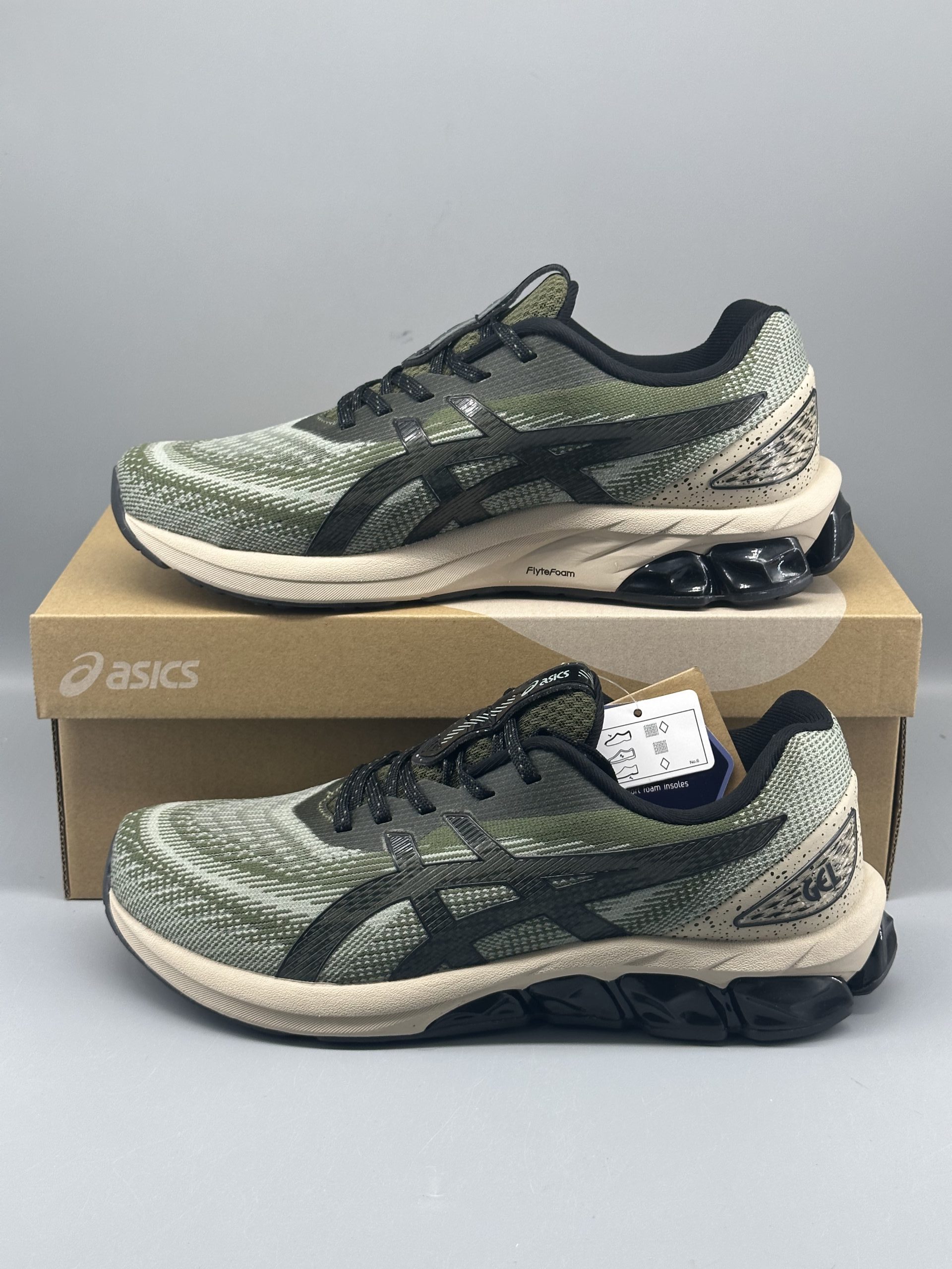 ASICS Gel-Quantum 180 Olive-green