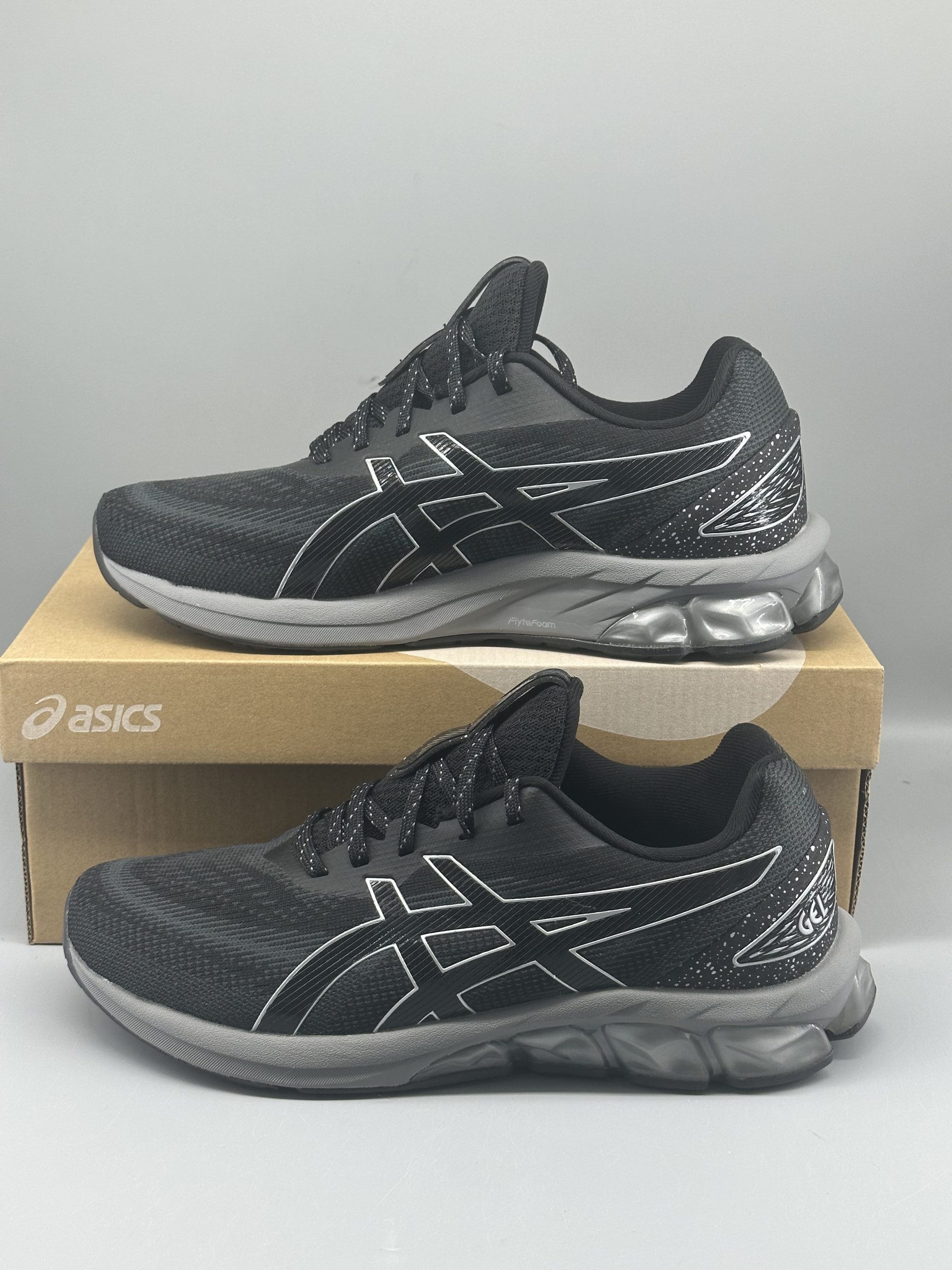 ASICS Gel-Quantum 180 Black-silver