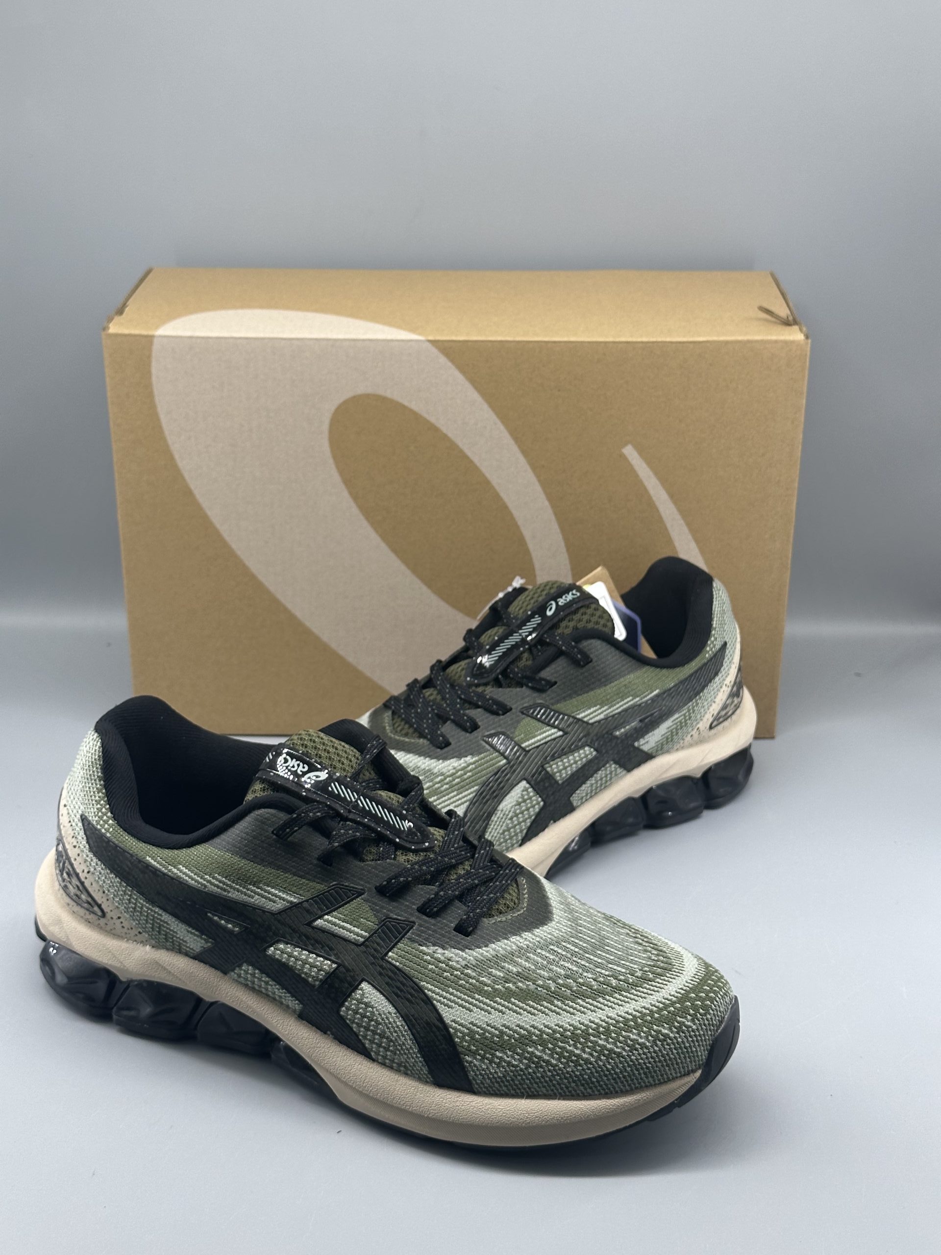 ASICS Gel-Quantum 180 Olive-green