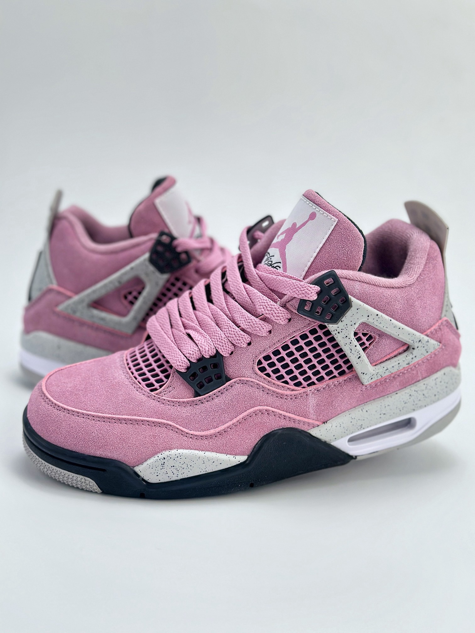 Air Jordan 4 WMNS Orchid Pink