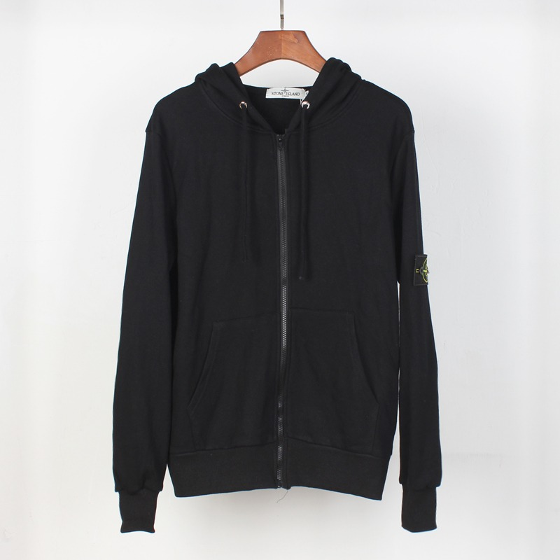 Stone Island Hoodie Black