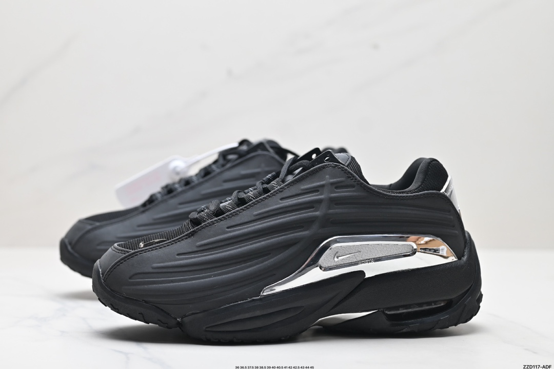 Nike Hot Step 2 Drake NOCTA Black Sliver