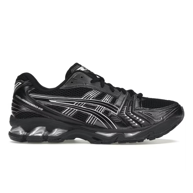 ASICS Gel-Kayano 14 Black Pure Silver