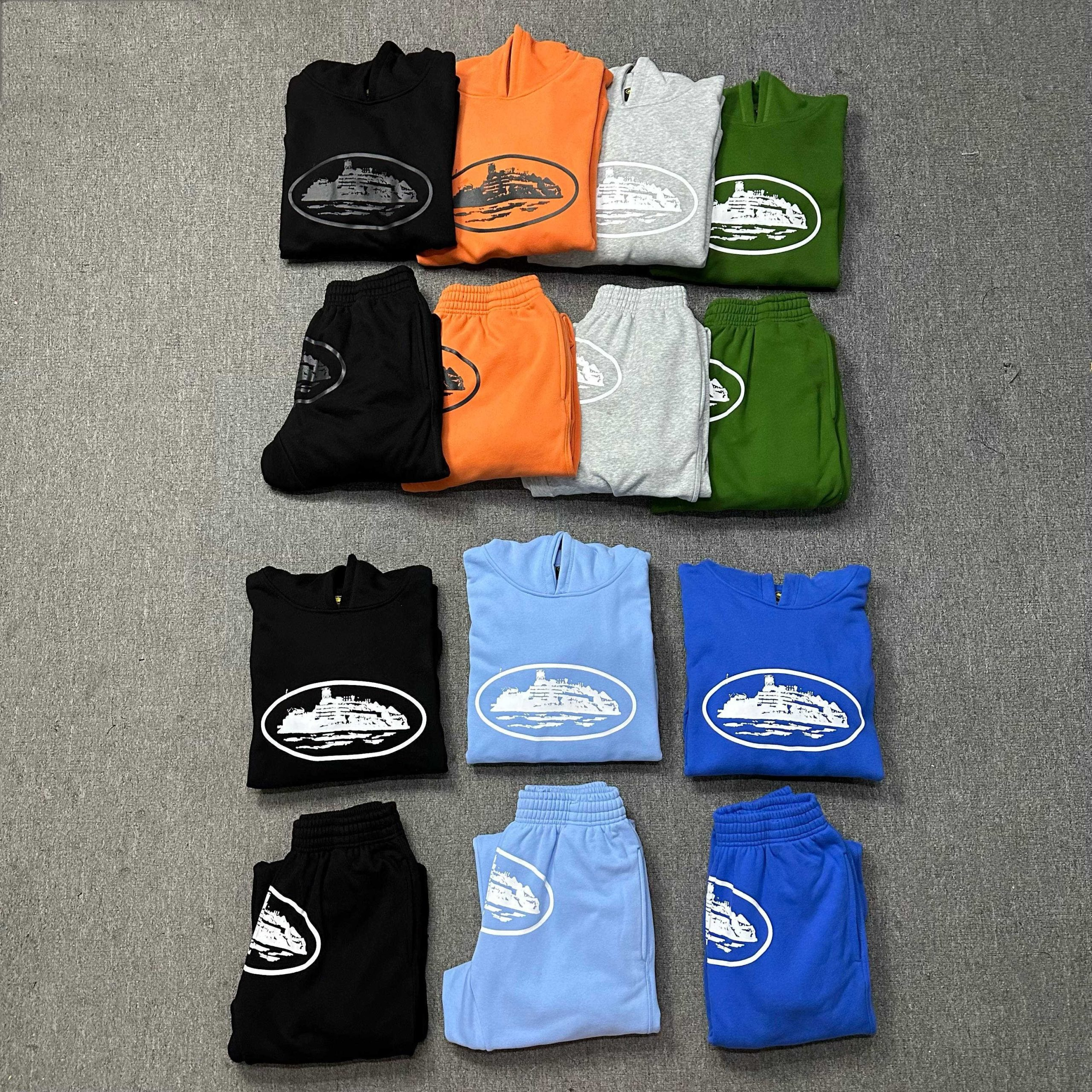 Corteiz Alcatraz LOGO Hoodie Triple 910#