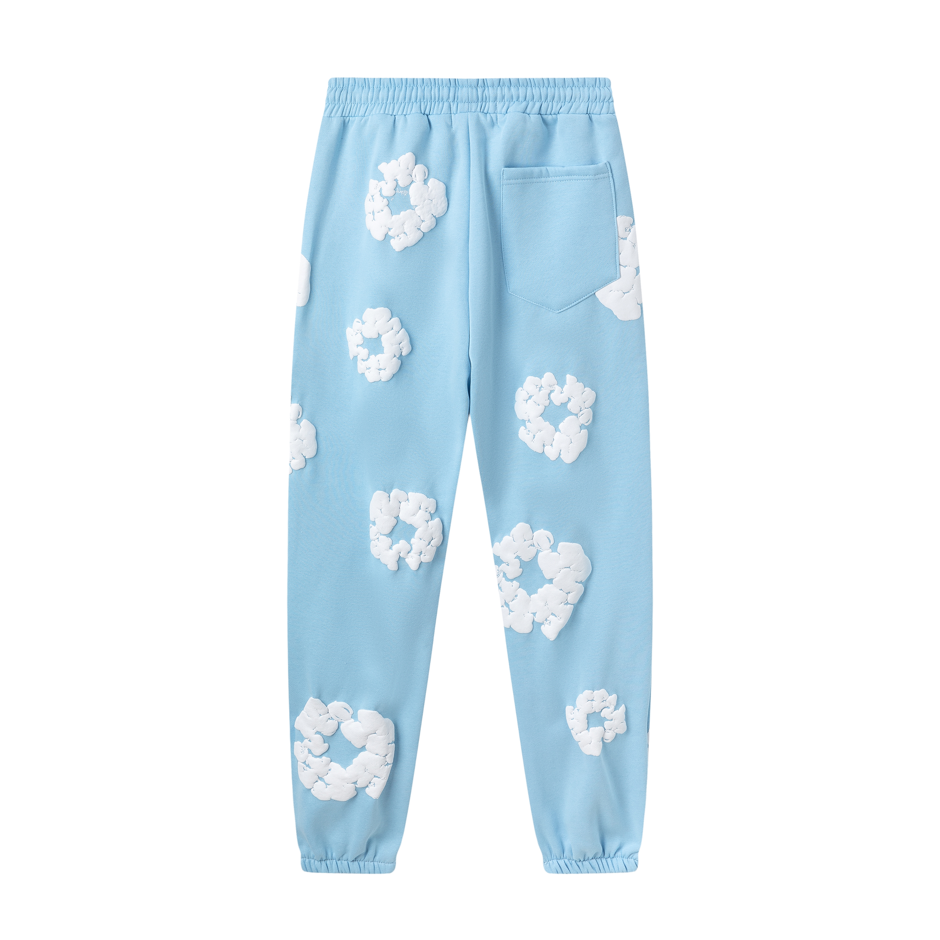 Denim Tears The Cotton Wreath Sweatpants Sky Blue