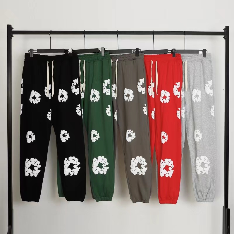 Denim Tears The Cotton Wreath Sweatpant Red