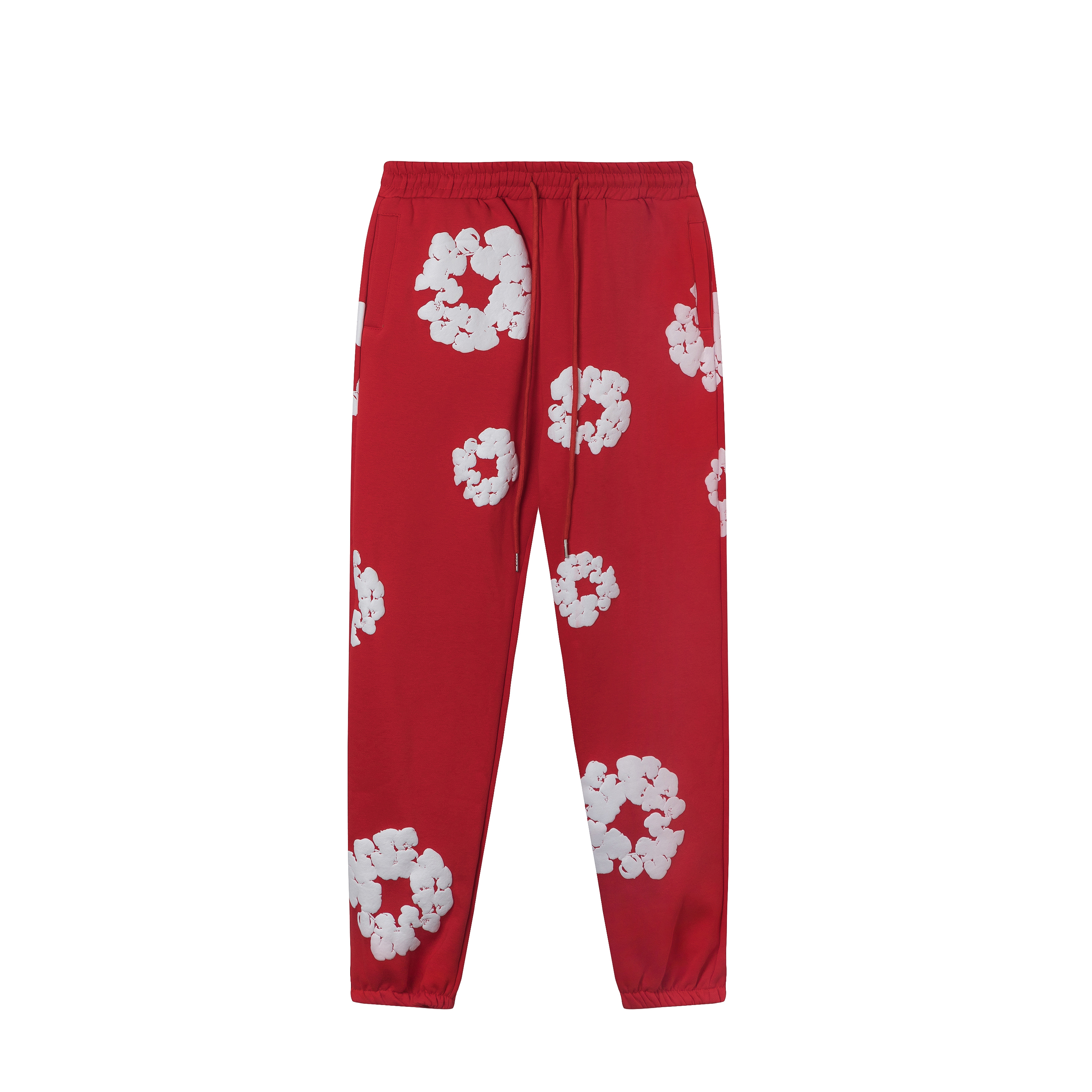 Denim Tears The Cotton Wreath Sweatpant Red