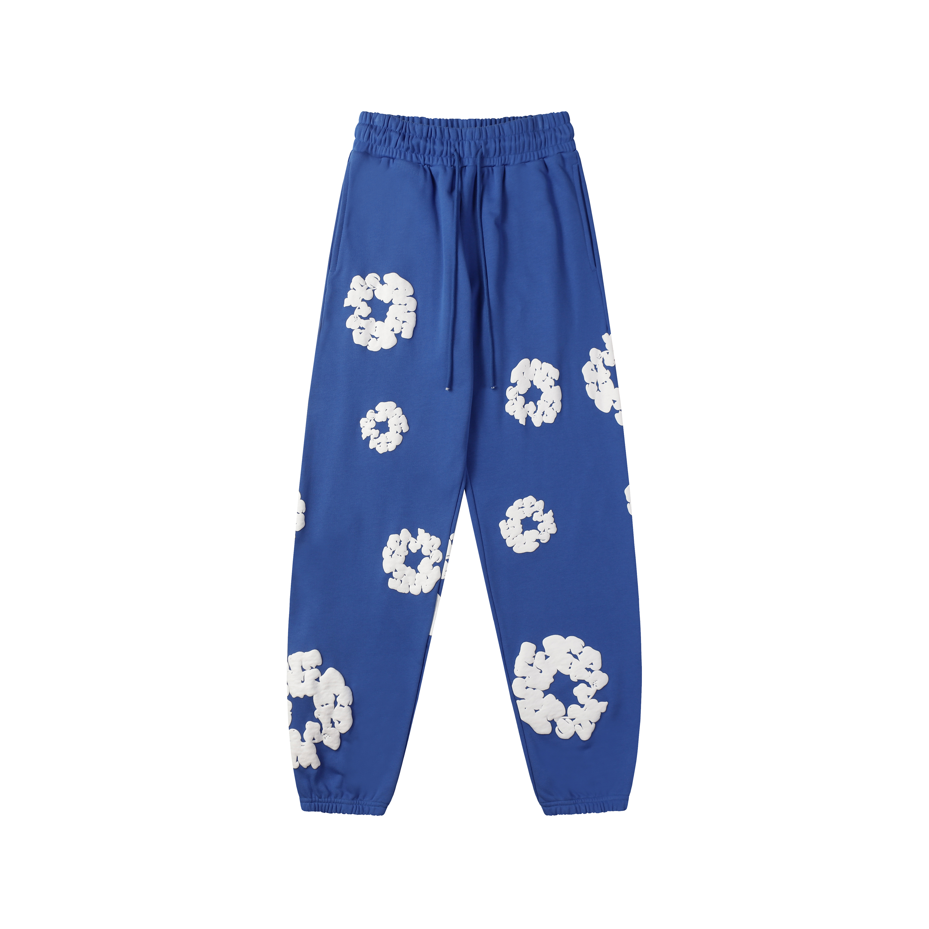 Denim Tears The Cotton Wreath Sweatpants Royal Blue