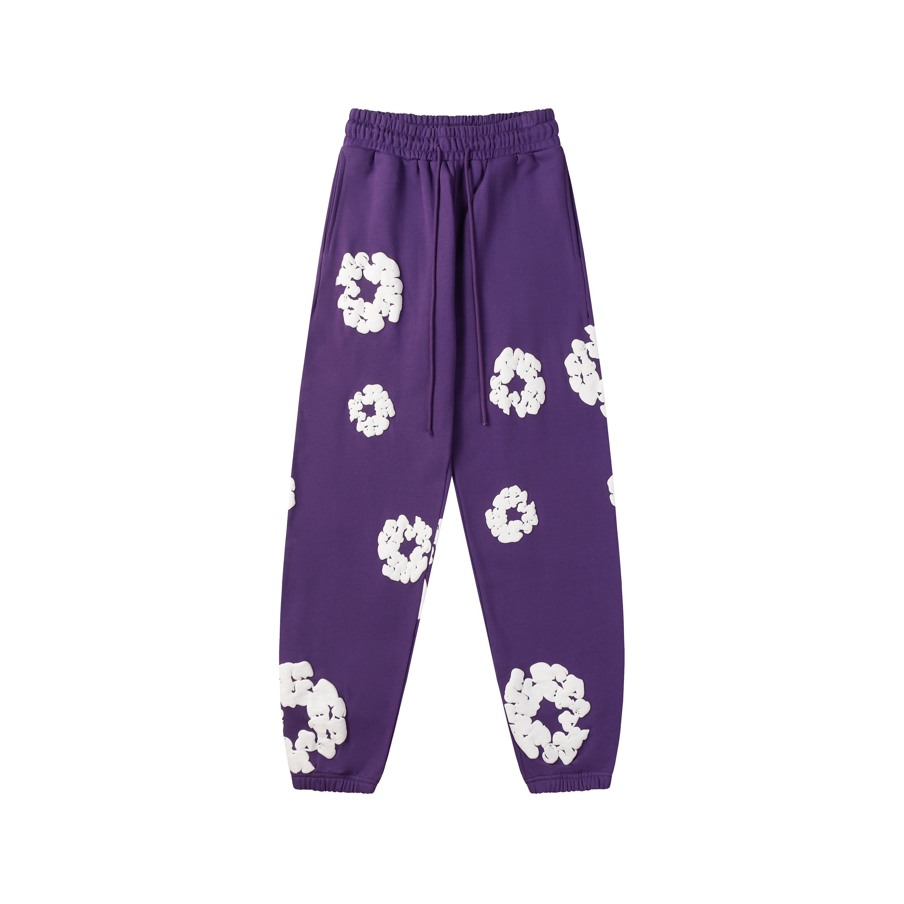 Denim Tears The Cotton Wreath Sweatpants Purple