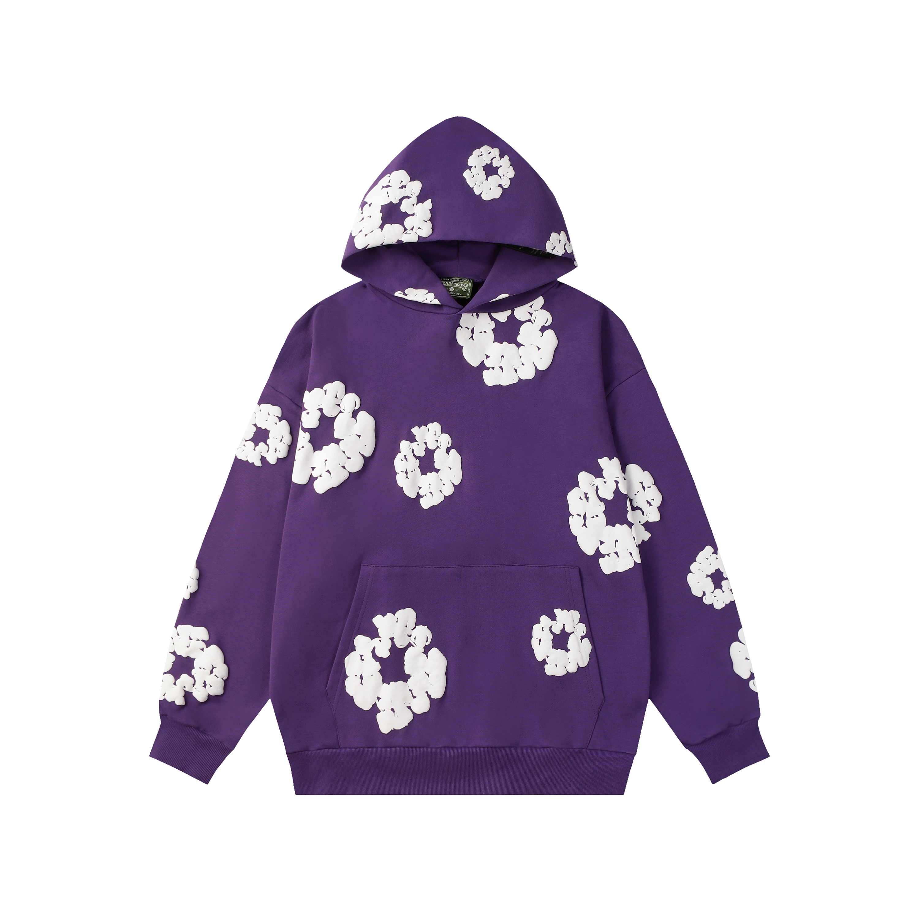 Denim Tears The Cotton Wreath Sweatshirt Purple