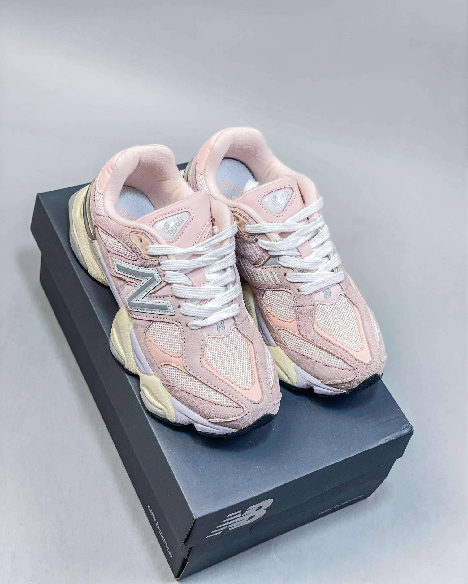 New Balance 9060 Rose Sugar Angora