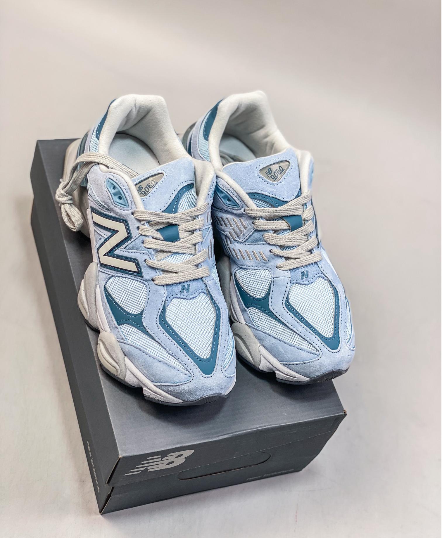 New Balance 9060 Chrome Blue
