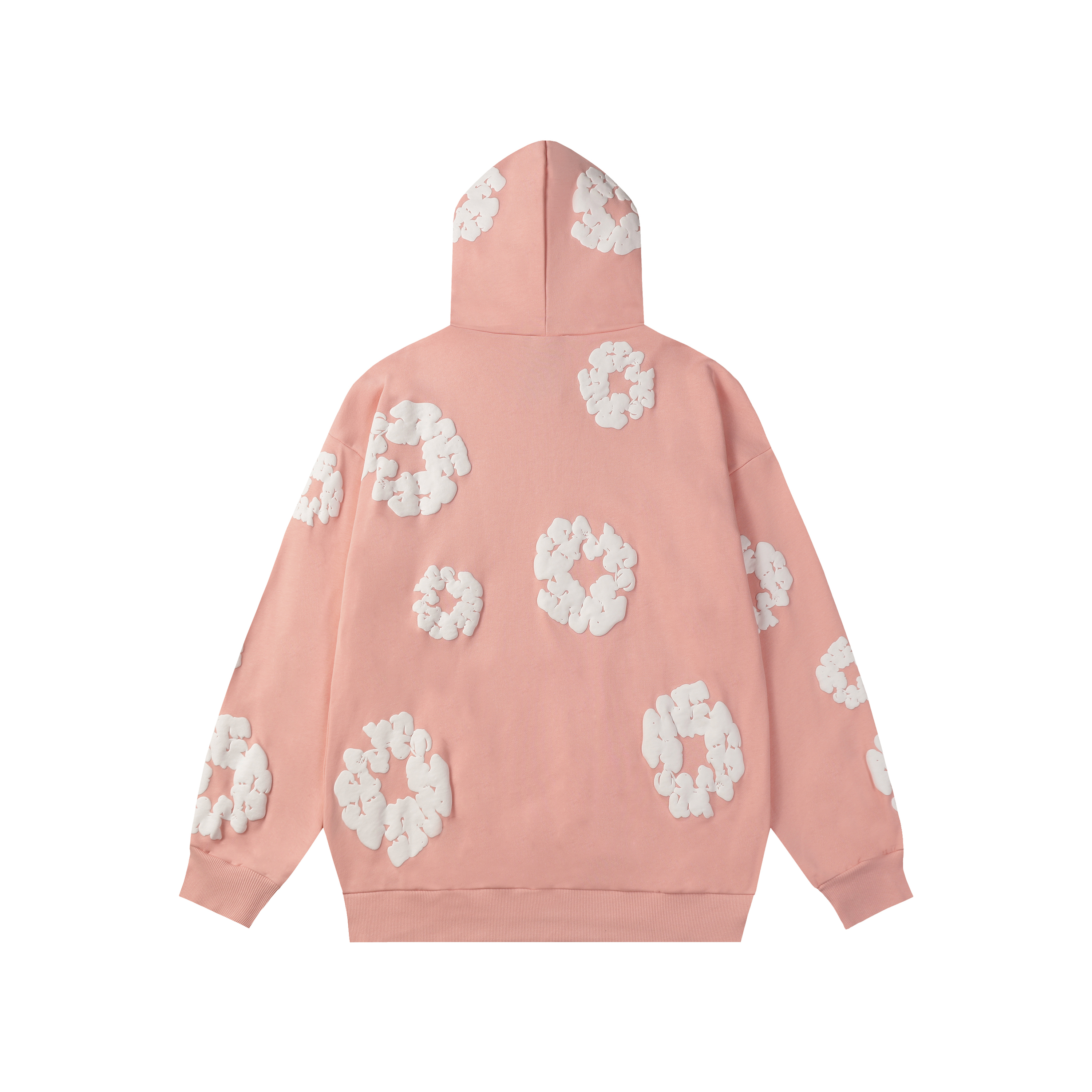 Denim Tears The Cotton Wreath Sweatshirt Peach Pink