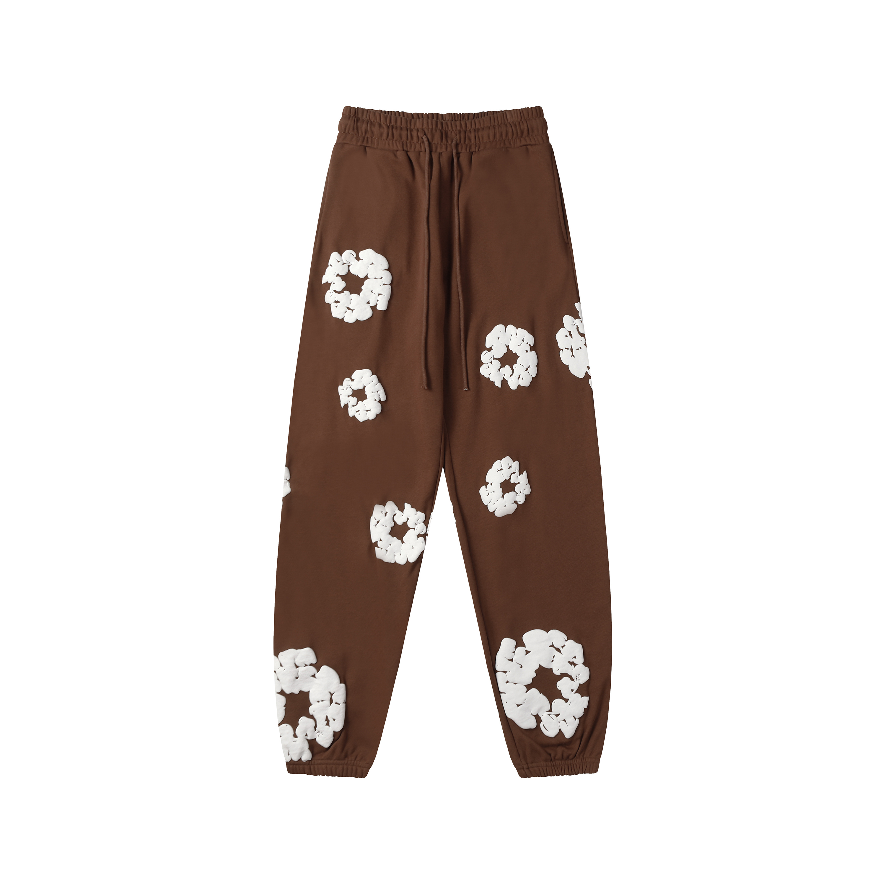 Denim Tears The Cotton Wreath Sweatpants Brown