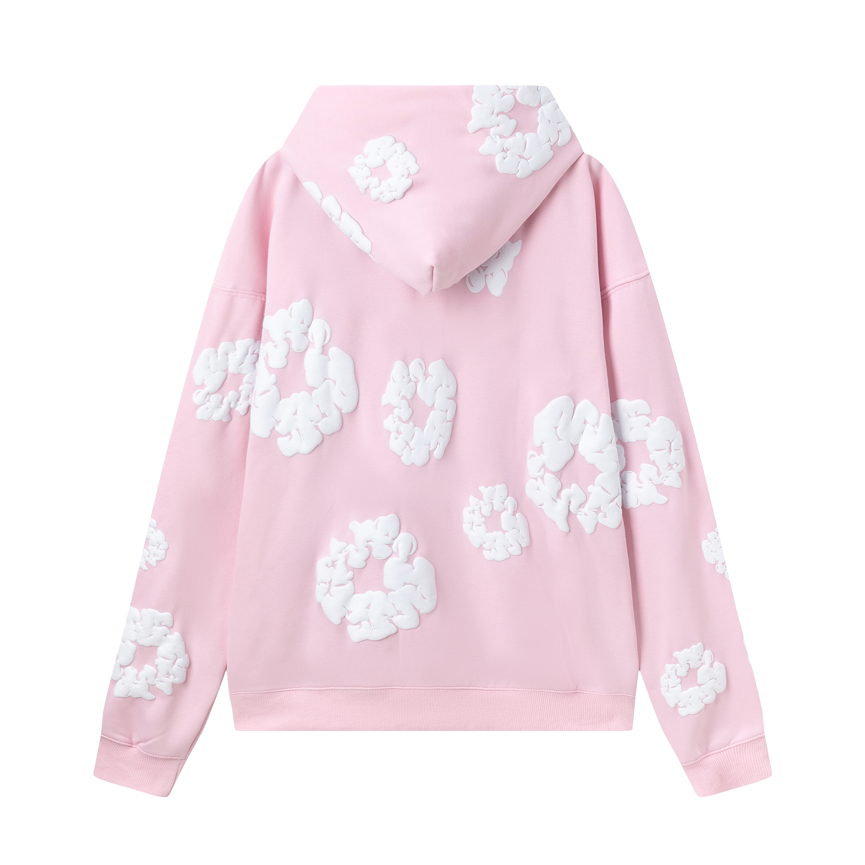 Denim Tears The Cotton Wreath Sweatshirt Pink