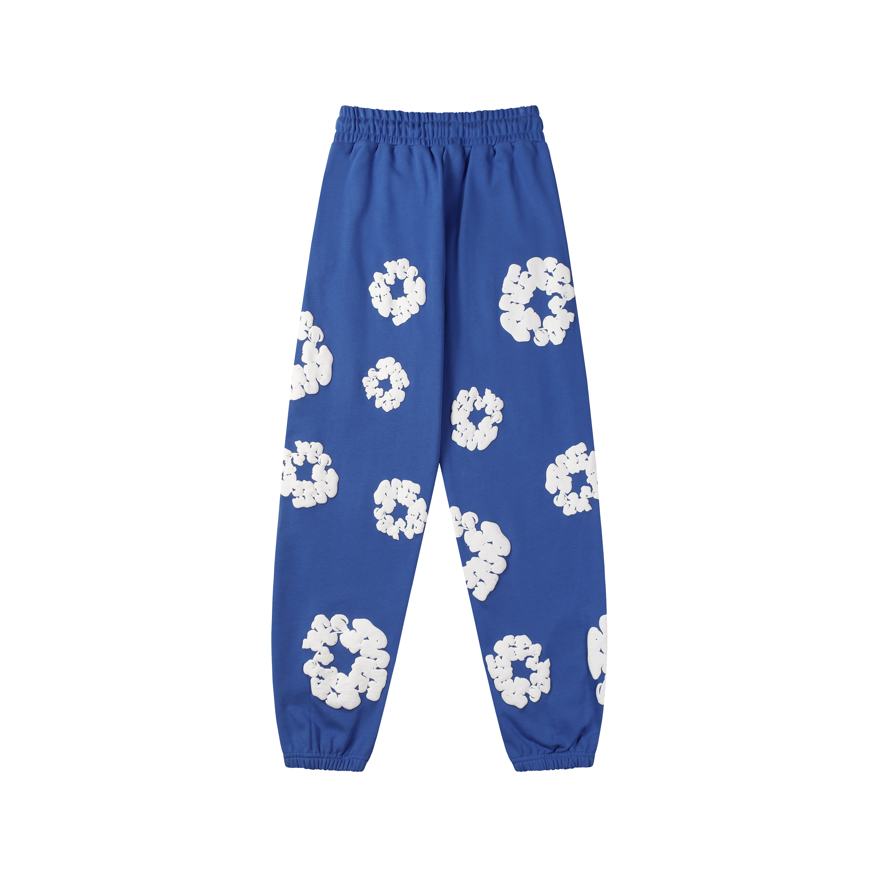 Denim Tears The Cotton Wreath Sweatpants Royal Blue