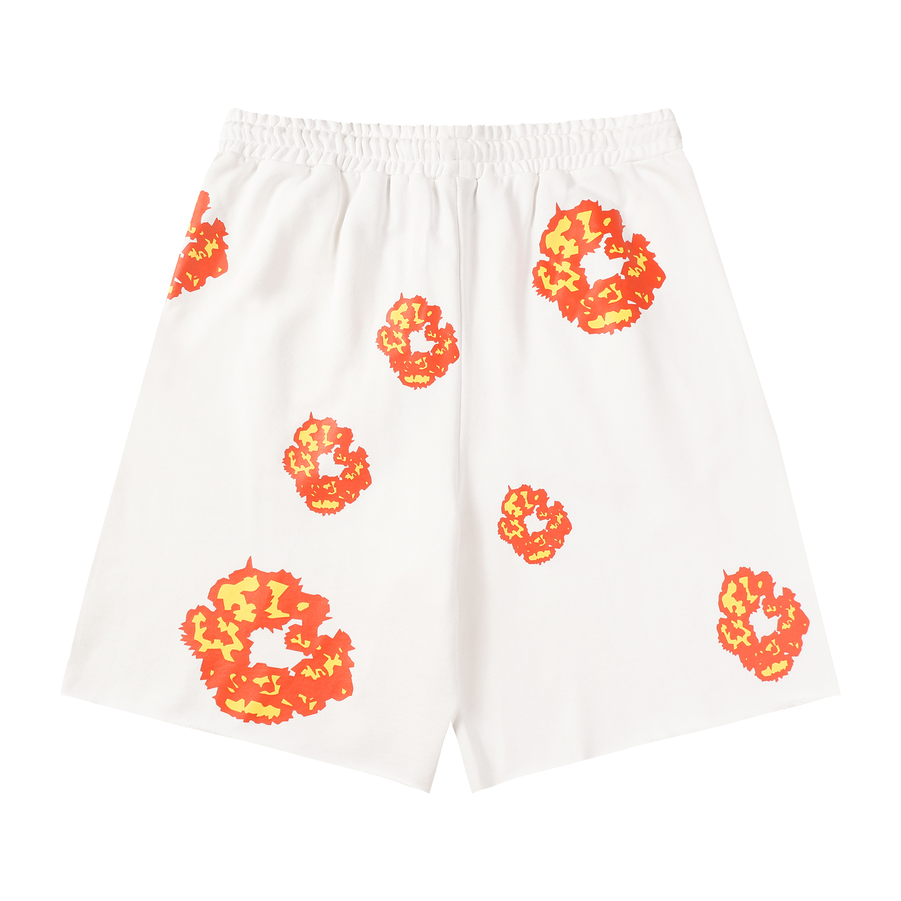 Denim Tears x Offset The Cotton Wreath Shorts White