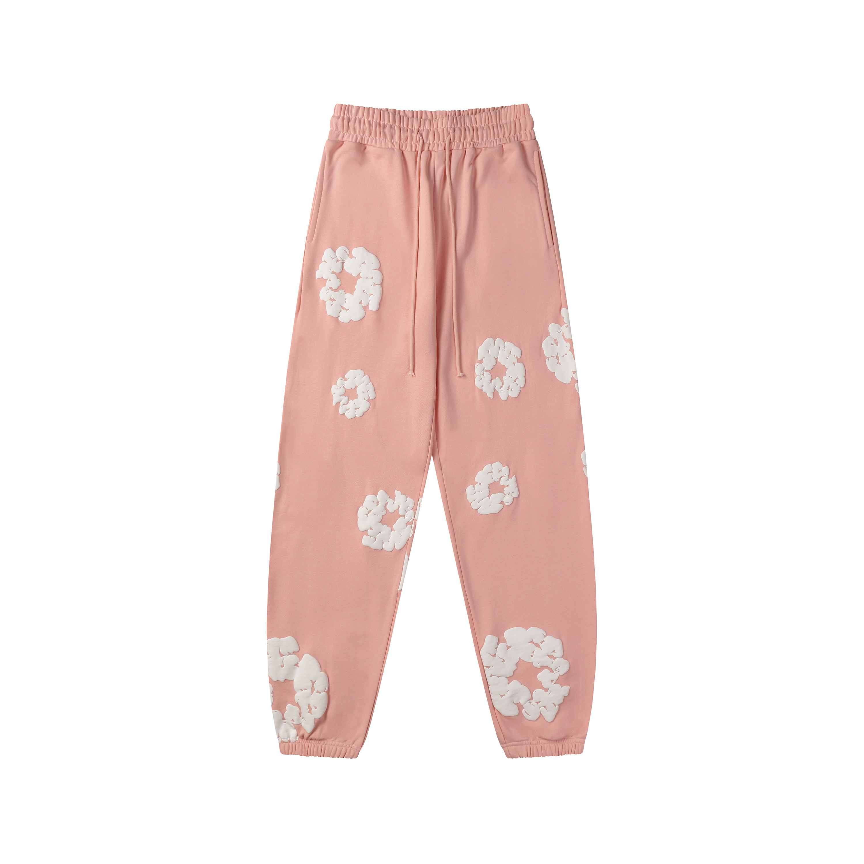 Denim Tears The Cotton Wreath Sweatpants Peach Pink
