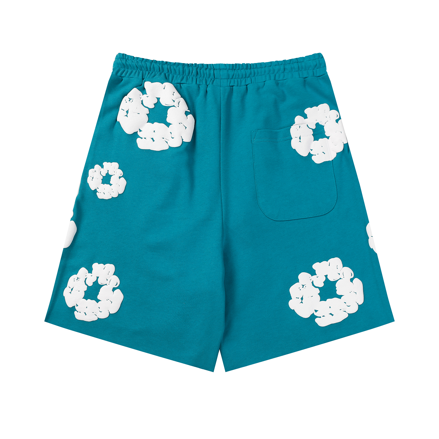 Denim Tears The Cotton Wreath Shorts Pine Green