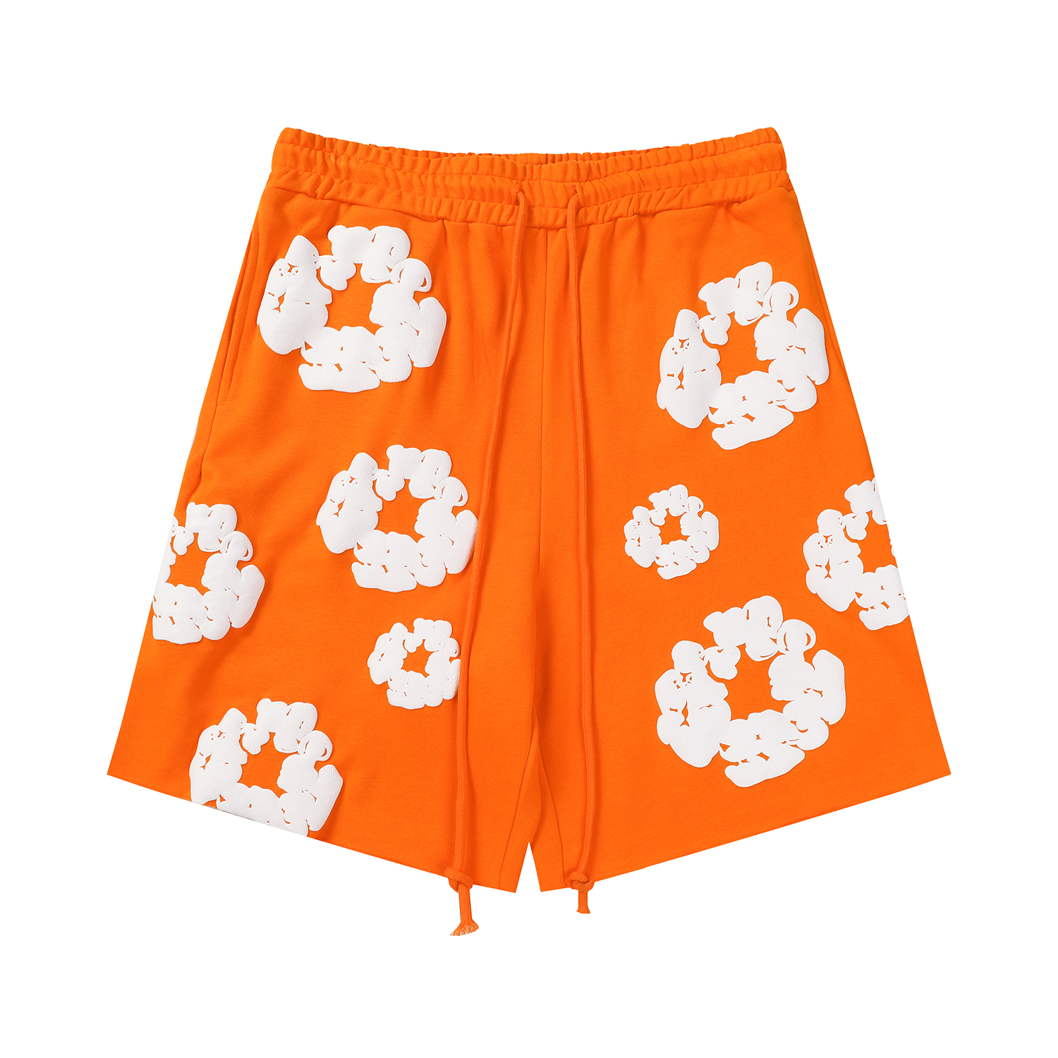 Denim Tears The Cotton Wreath Shorts Orange