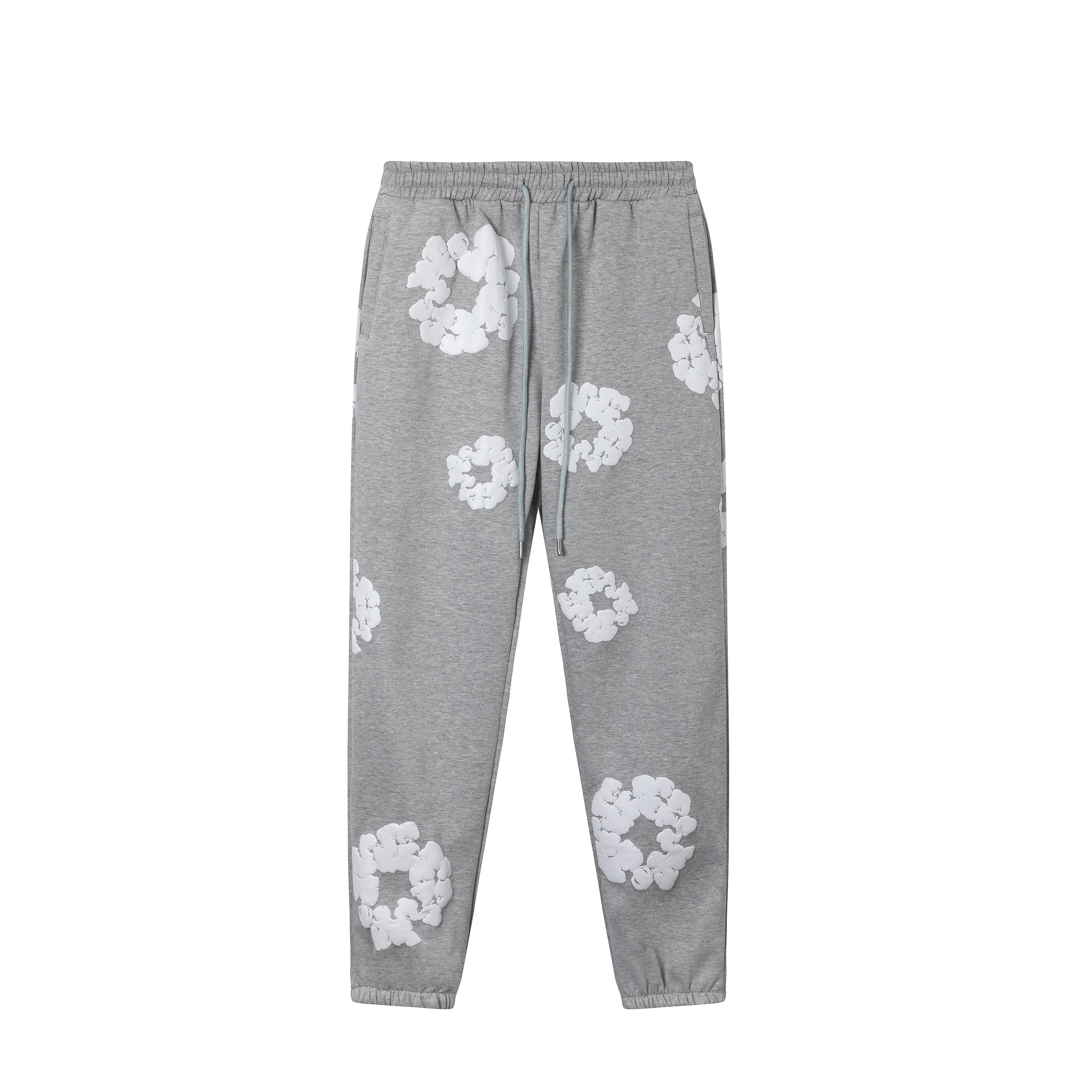 Denim Tears The Cotton Wreath Sweatpants Grey