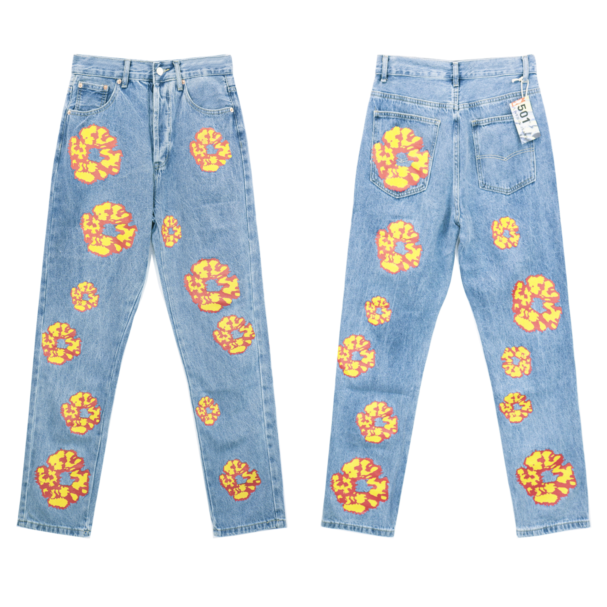 Denim Tears x Offset Pants Blue