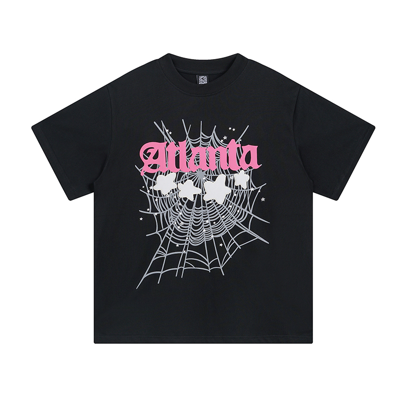 Sp5der Atlanta T-Shirt Black 69616